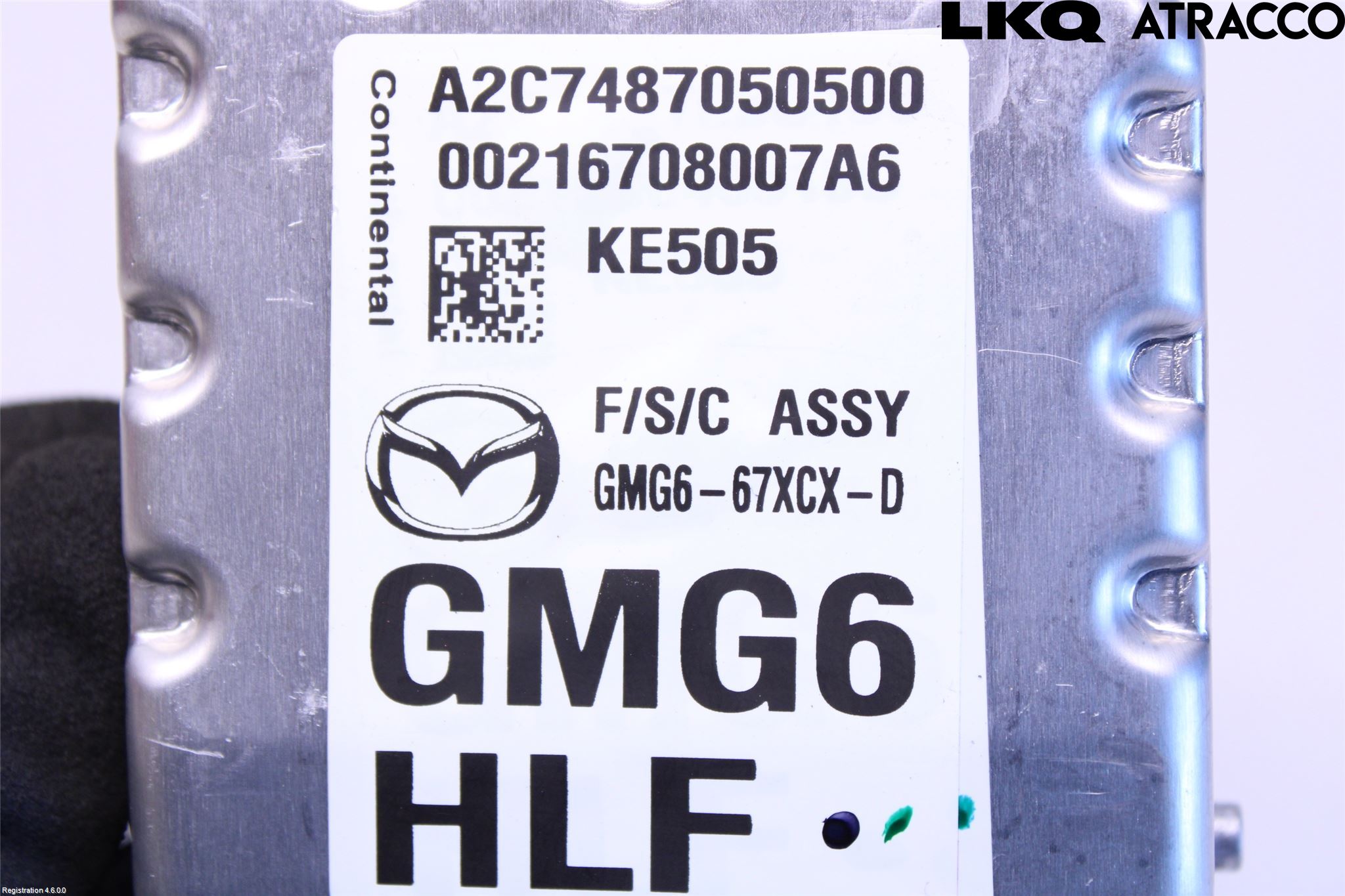 Mazda CX-5 12-17 Sensor Aktivt Kollisionsskydd