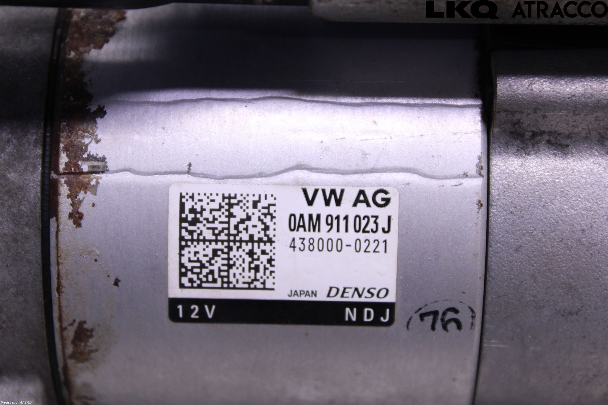 Skoda OCTAVIA (5E) 13-20 Startmotor Diesel