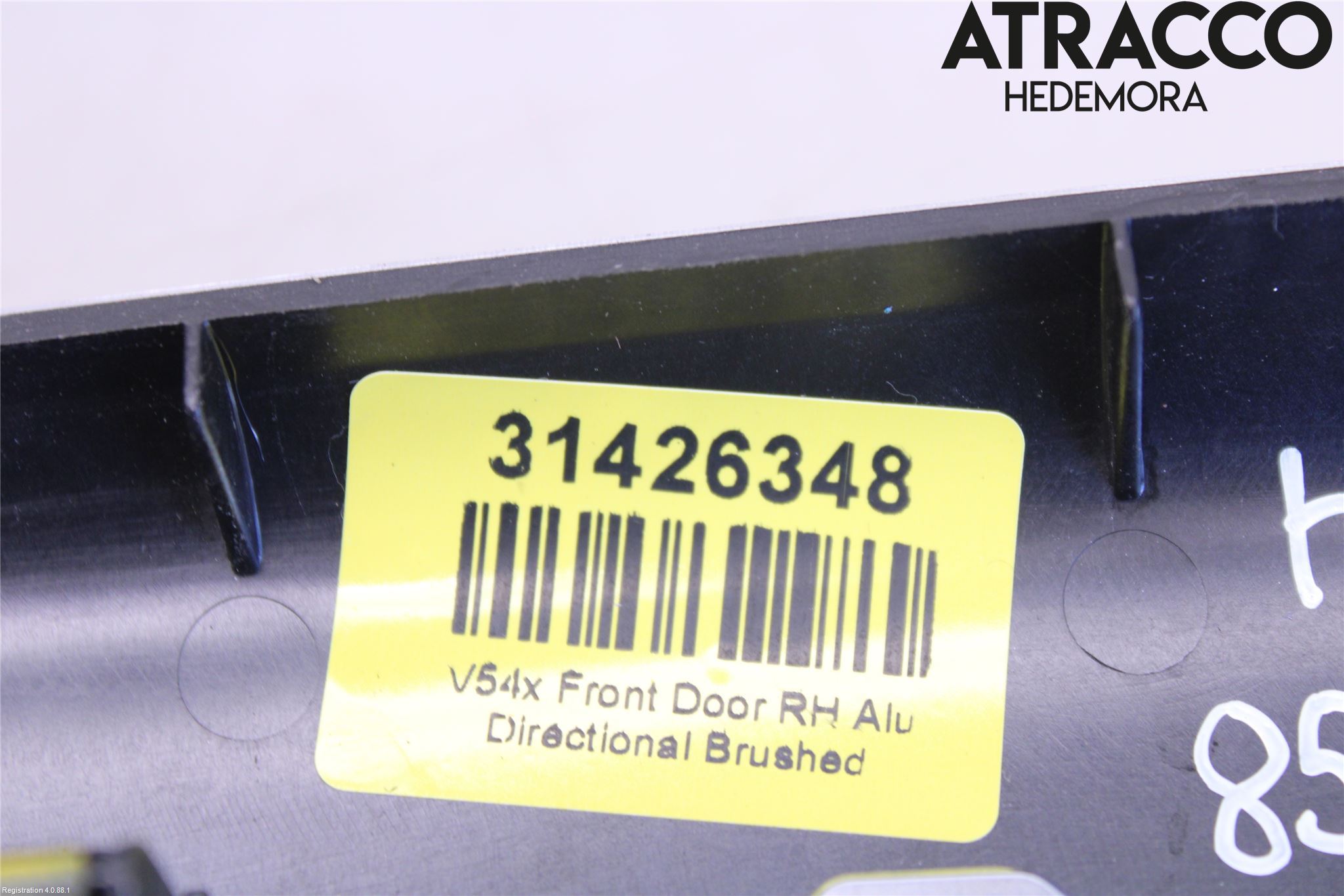 Volvo V90 17->> Dörr Dekorlist Fram Hö