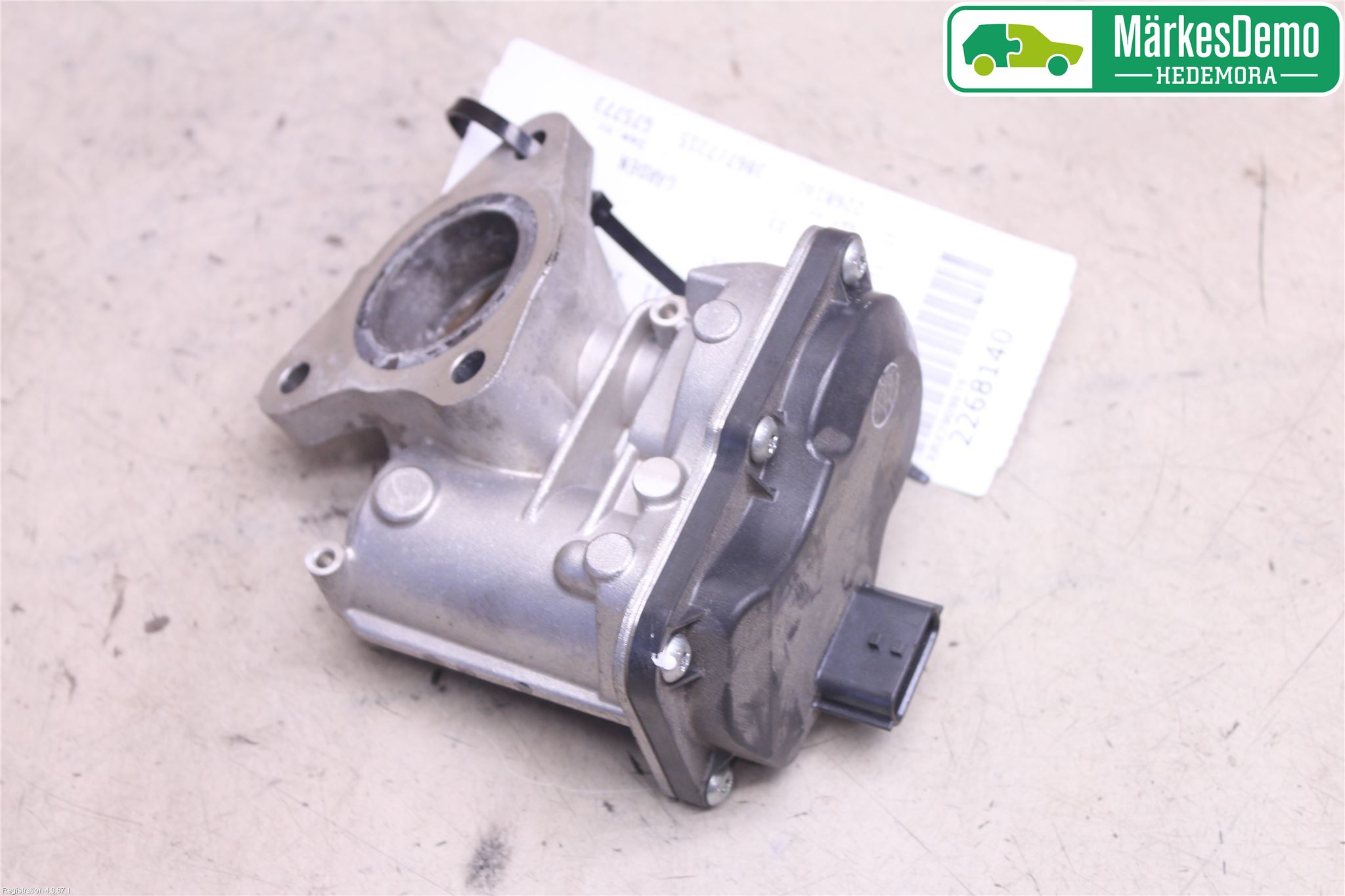 Renault KANGOO II 15-21 Injspjällhus