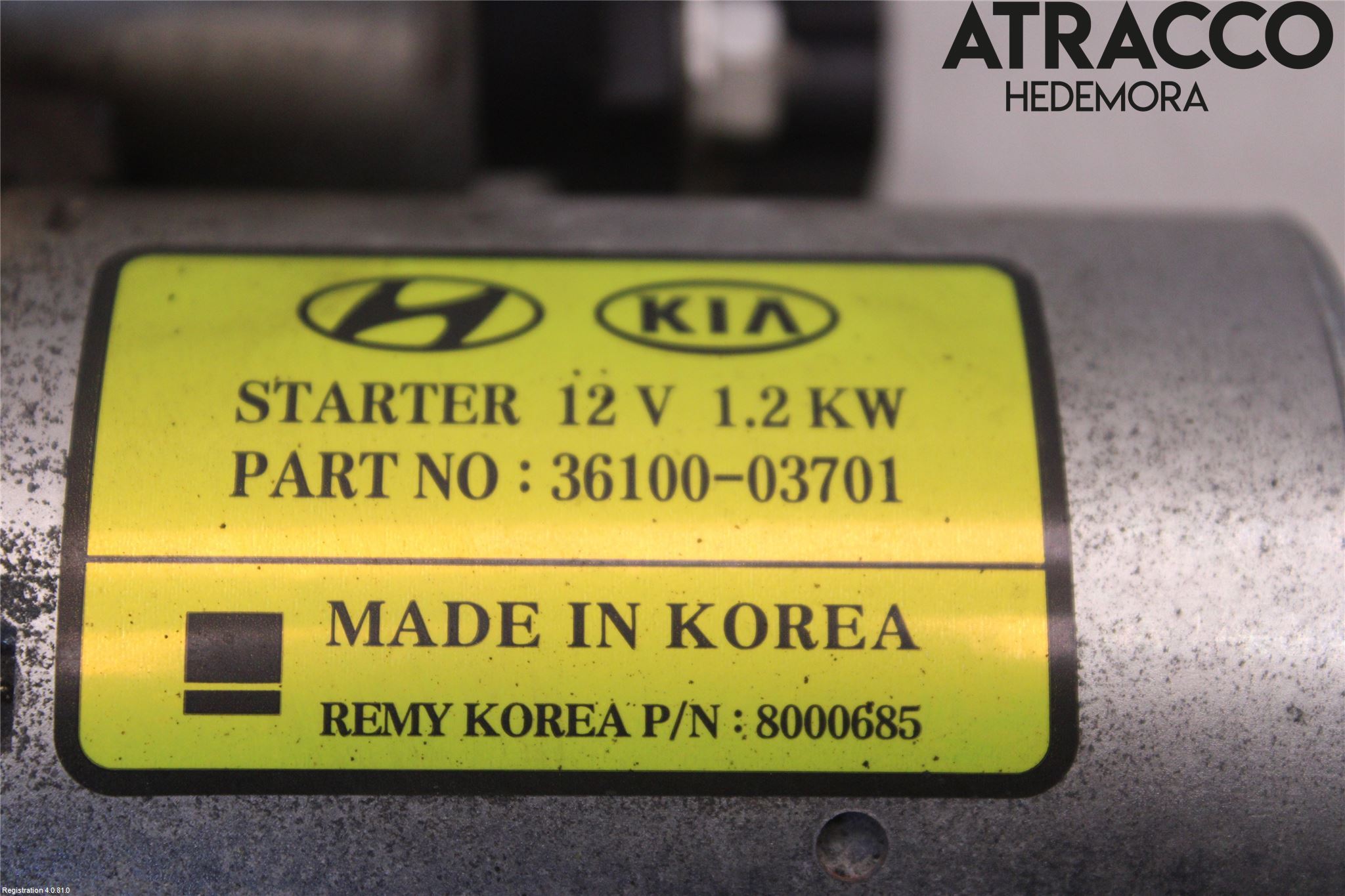 Hyundai i30 PD 17- Startmotor