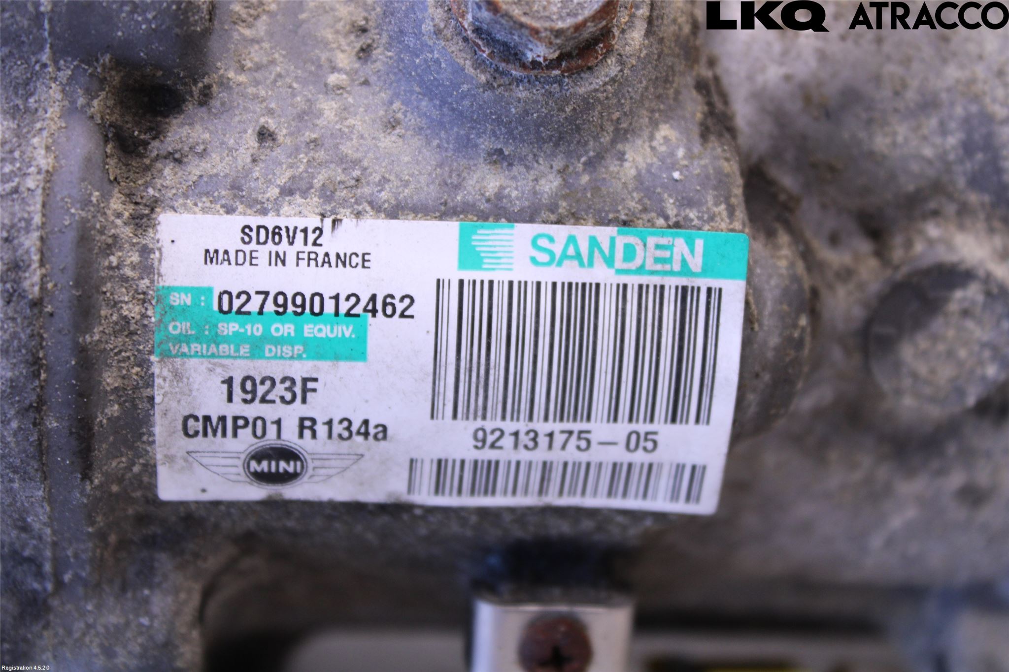 Mini COUNTRYMAN R60 11-16 Ac Kompressor