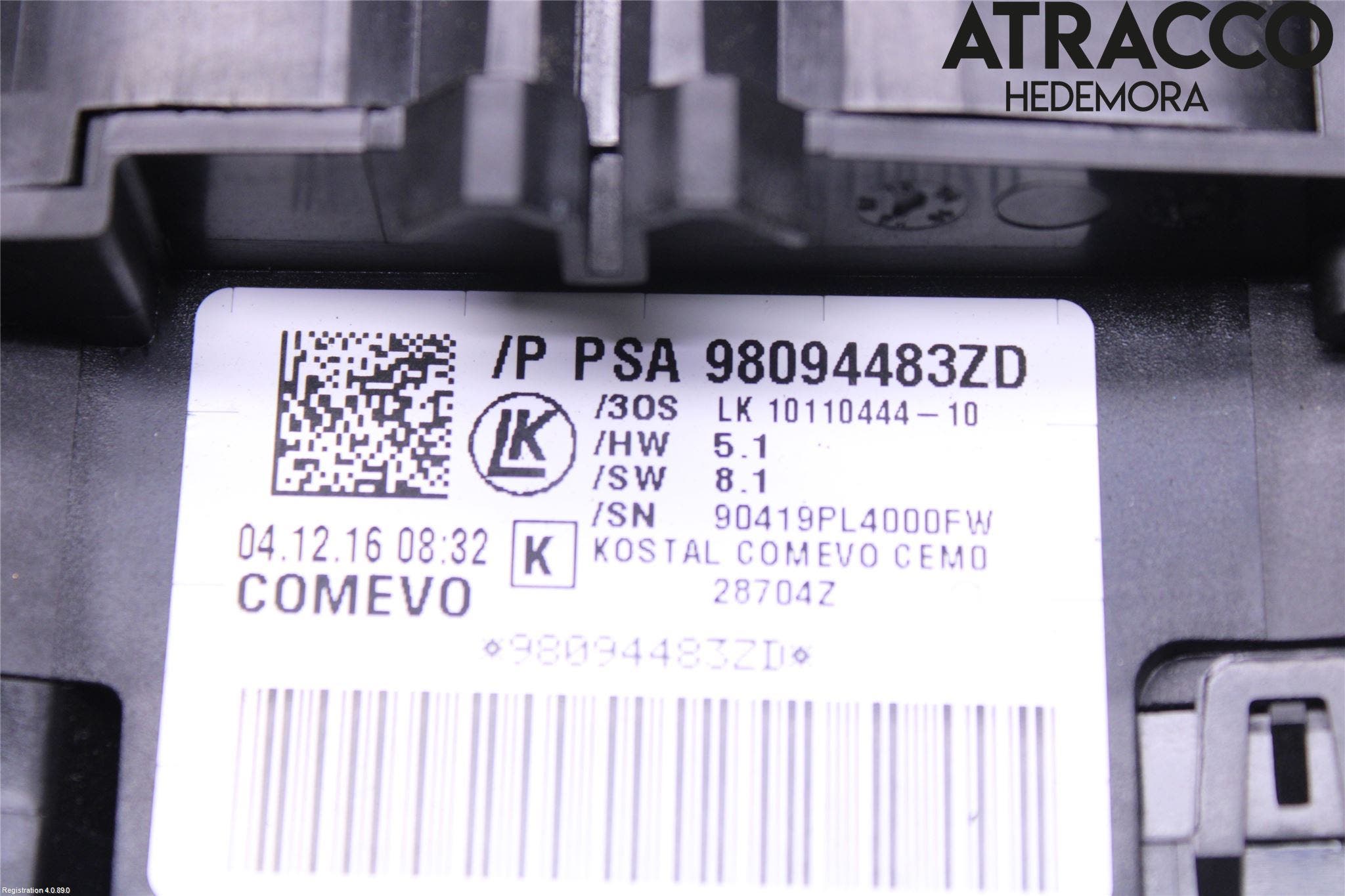 Citroen C3 10-17 Spakcentral