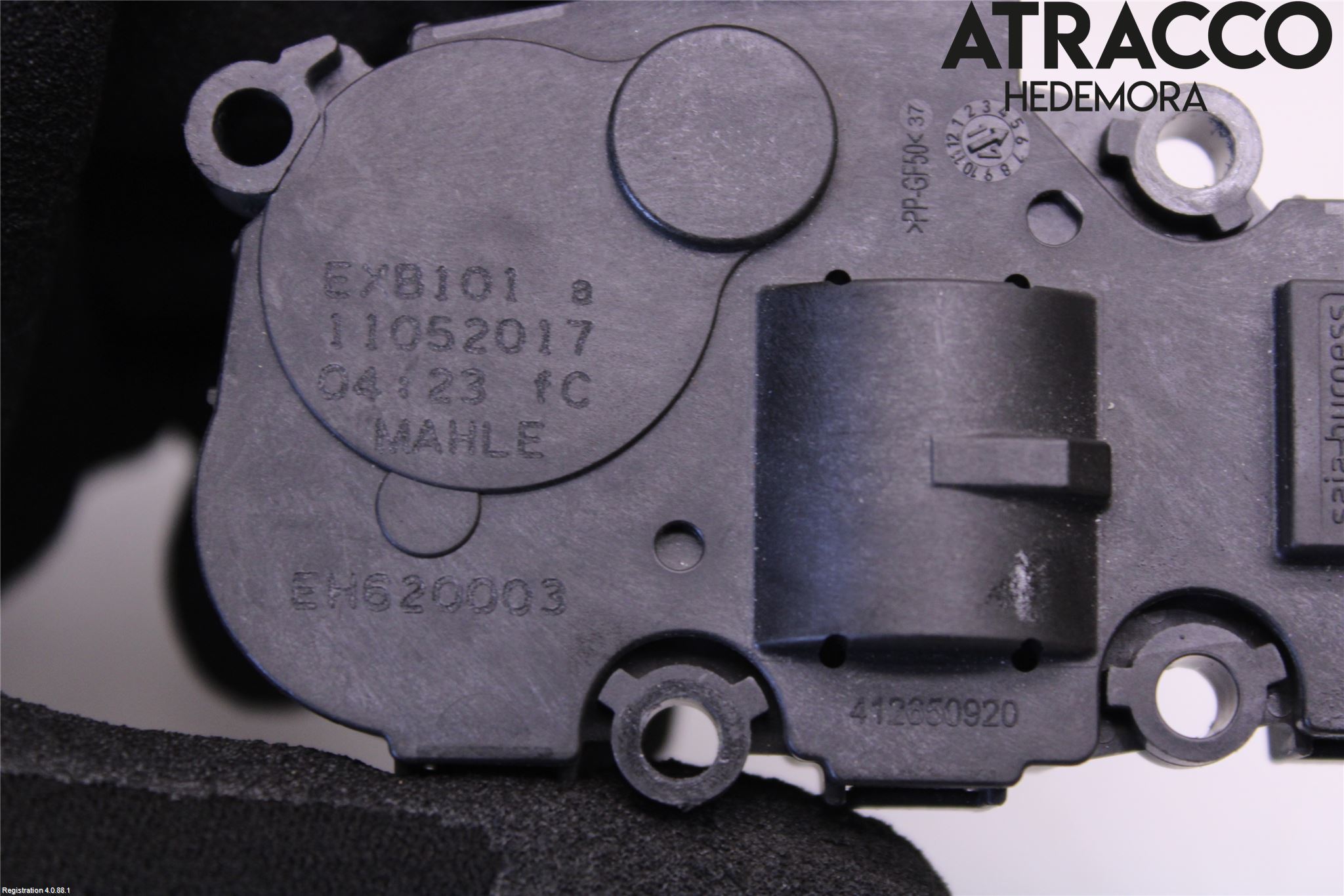 Volvo S90 17->> Ac Reglermotor