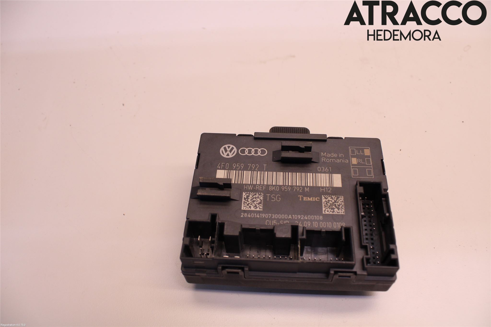 Audi Q7/SQ7 Styrenhet Dörr