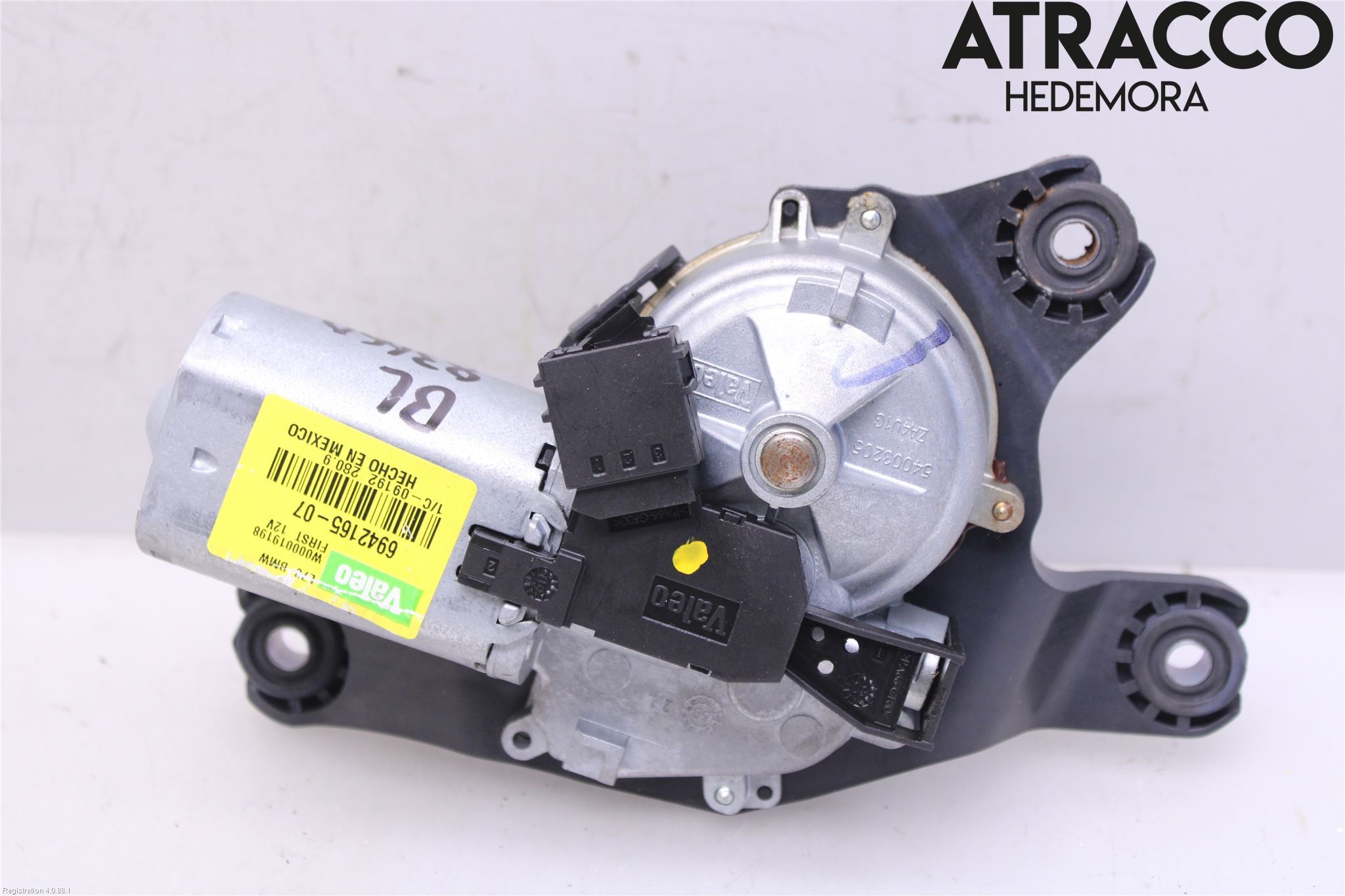 BMW X5 E70 07-13 Torkarmotor Baklucka