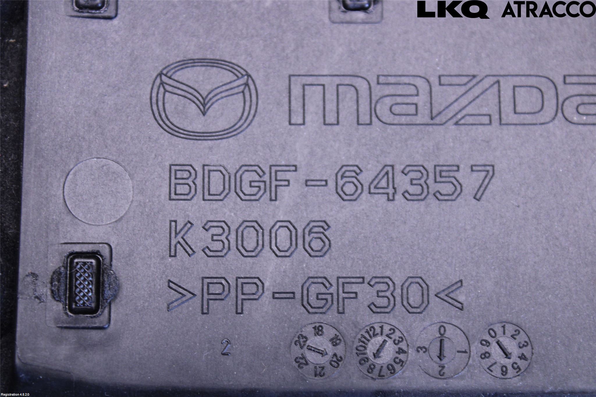 Mazda MX-30 20- Rattkåpa-Kåpor