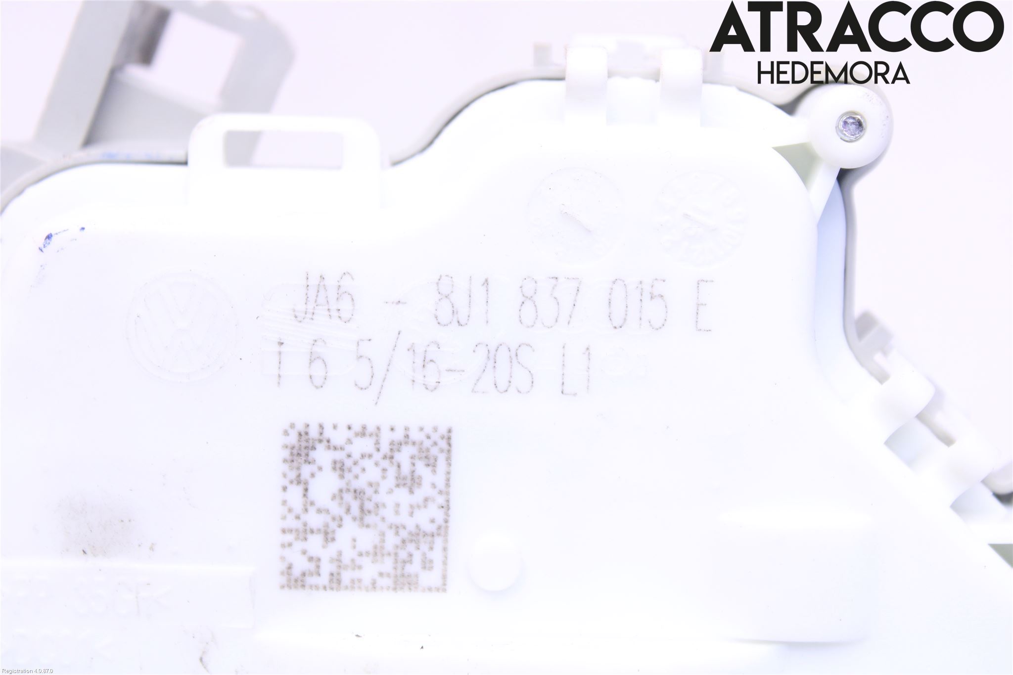 Audi Q3 8U 12-18 Låskista-Dörrlås