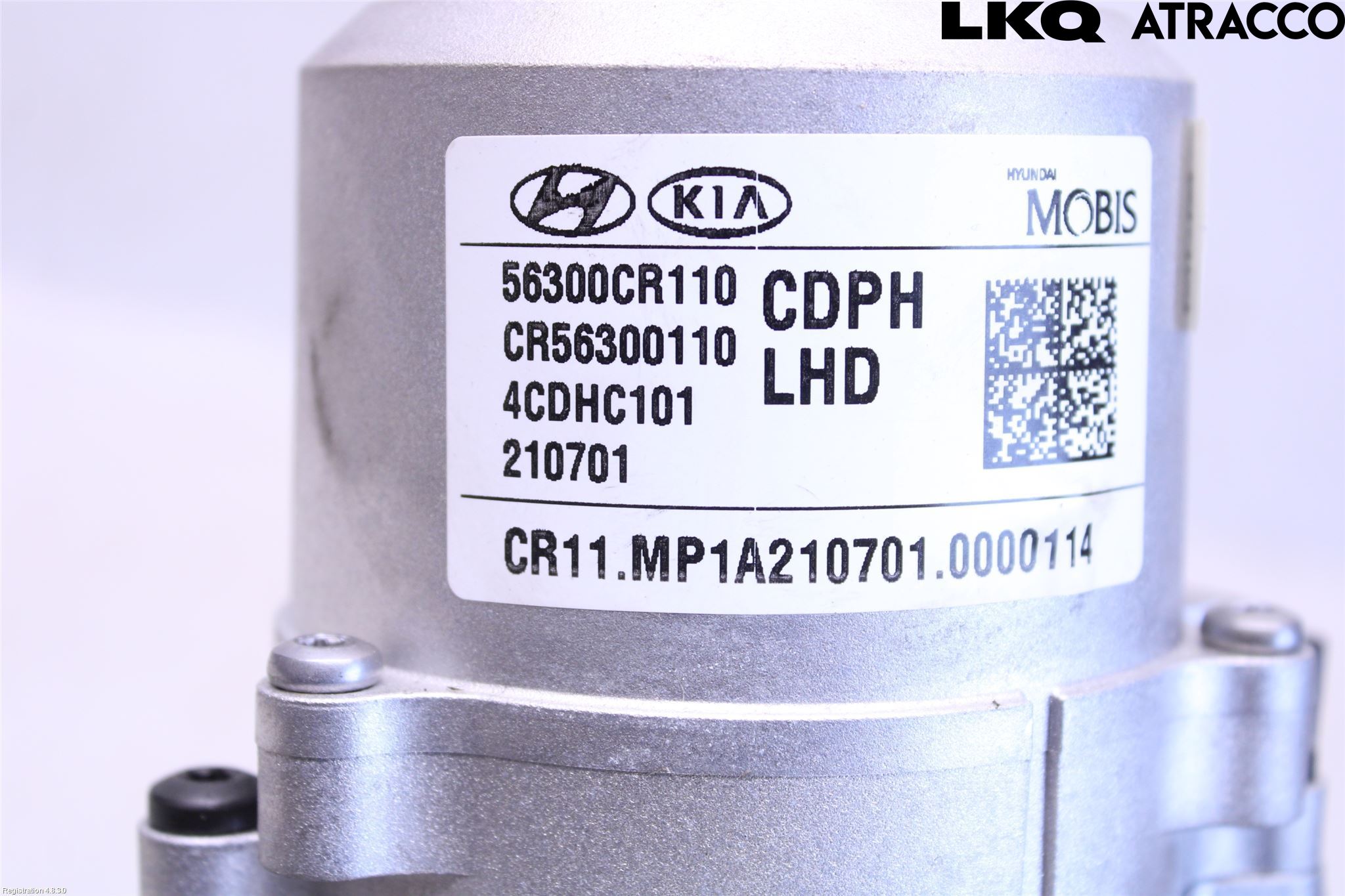 Kia XCEED 19- Rattaxelagg Med Inb Servo