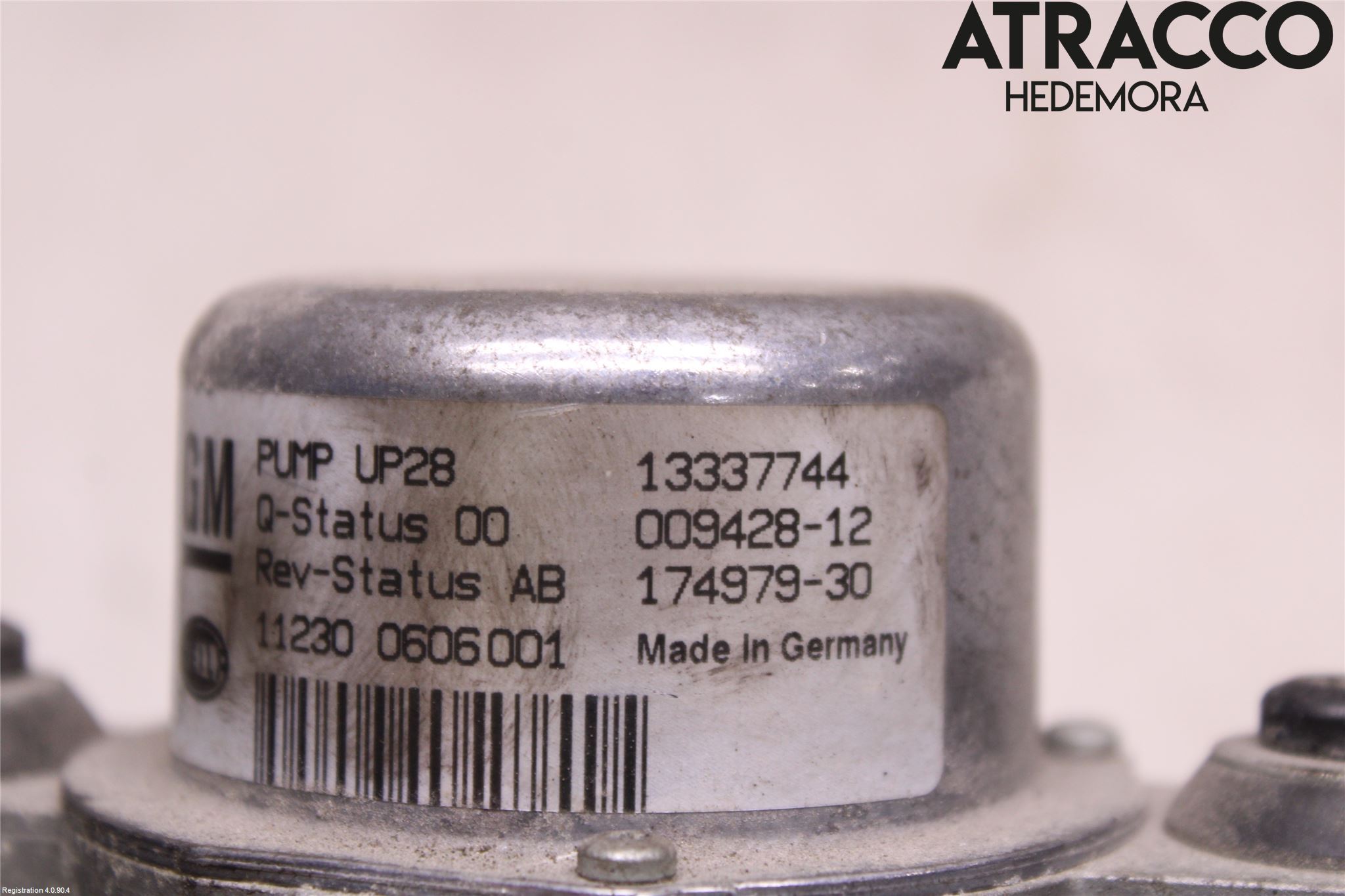 Opel MERIVA B 10-17 Vakuumpump