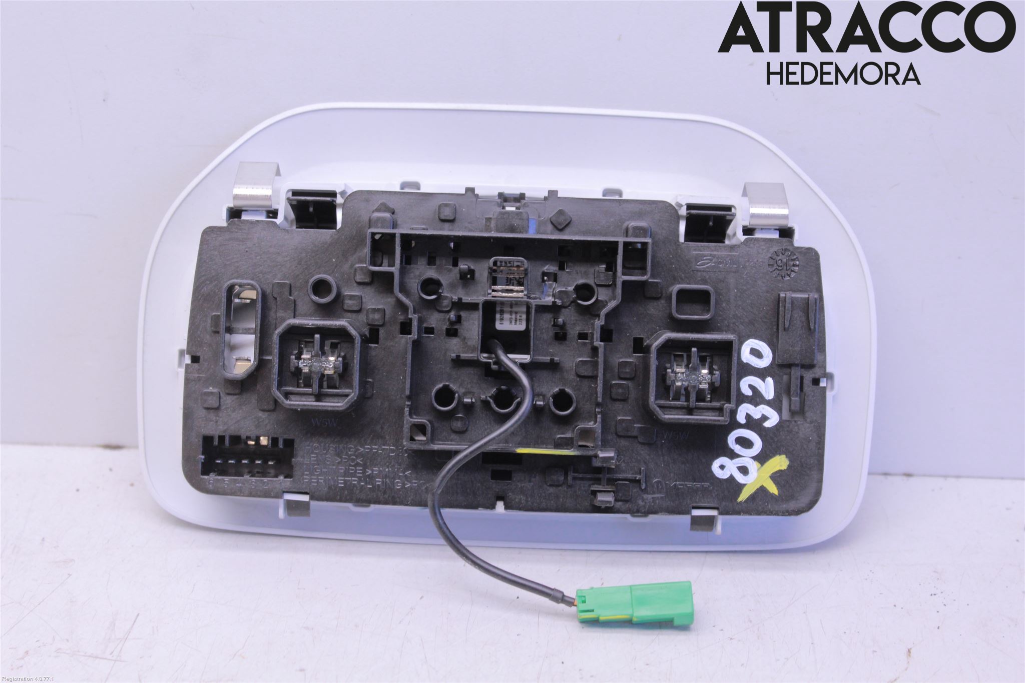 Fiat TIPO/CROSS 16- Innerbelysning