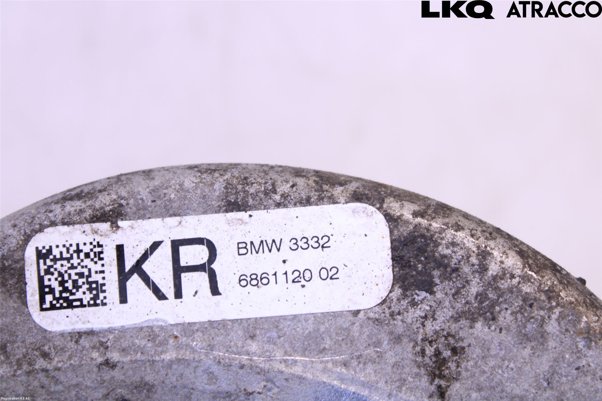 BMW 5 G30/G31/F90 17-23 Bärarm Bak Övre Höger