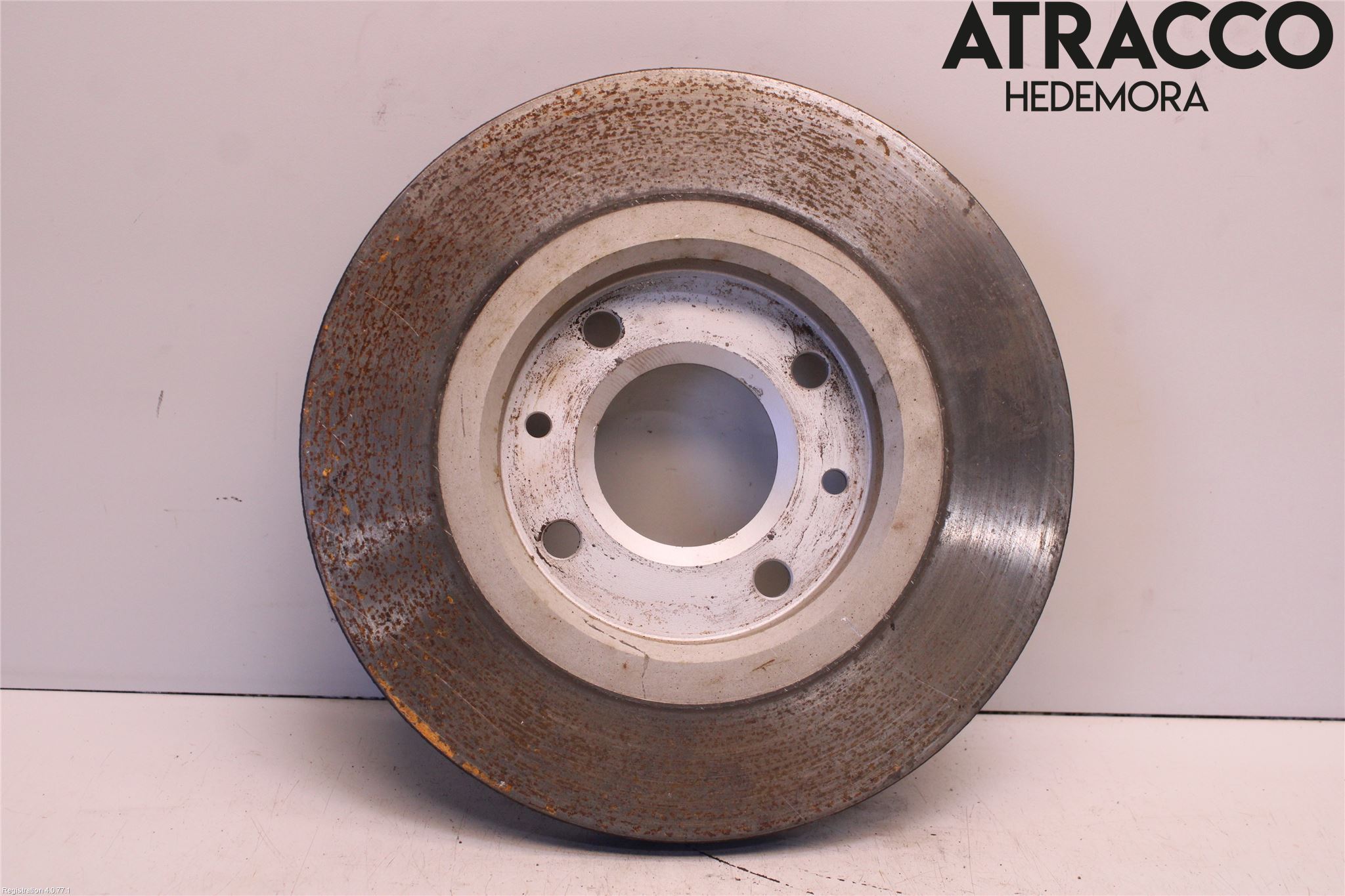 Peugeot 307     05-08 Bromsskiva Fram