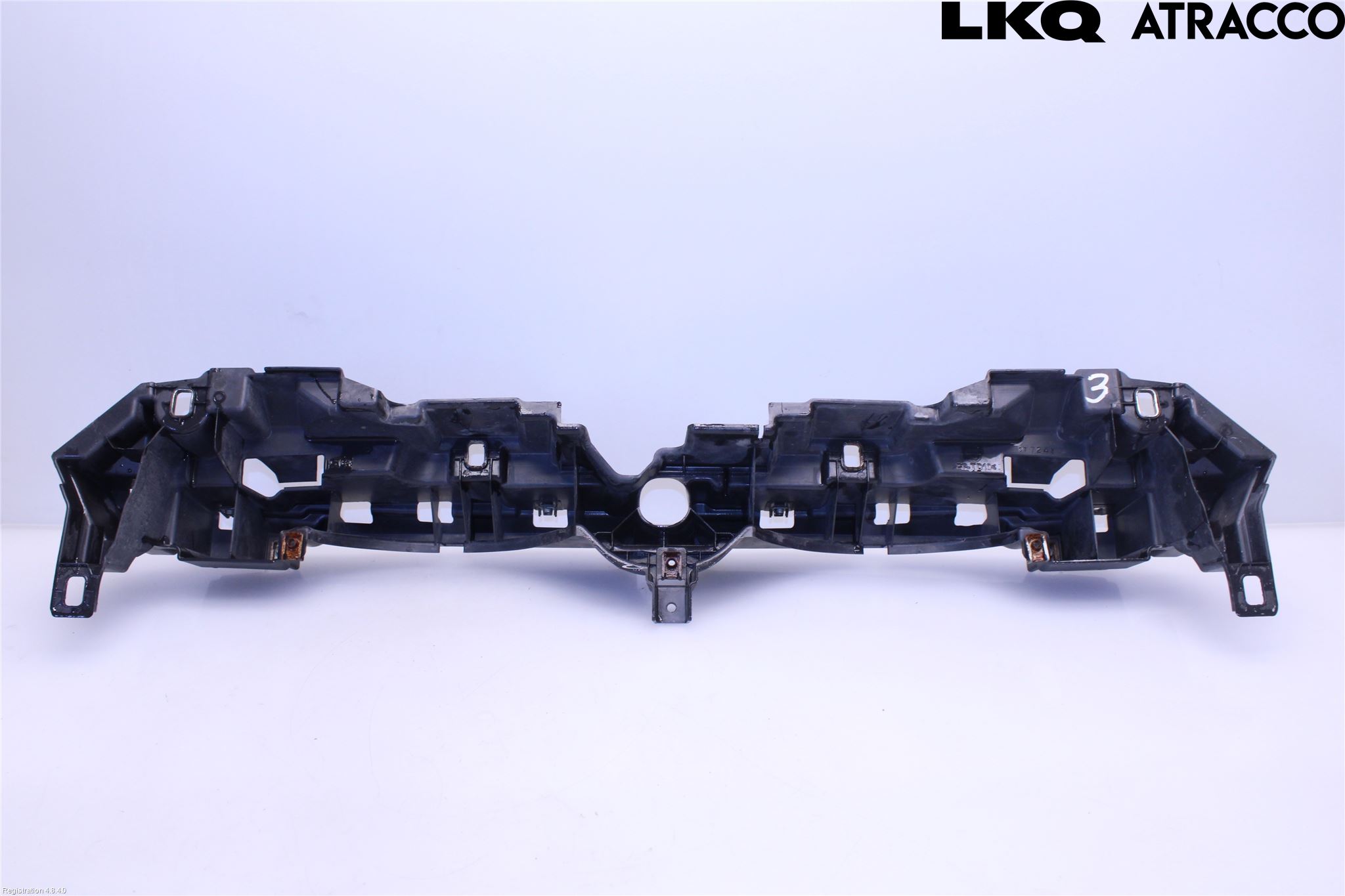 Fiat PUNTO EVO 10-12 Stötfångar Deformelement Fram