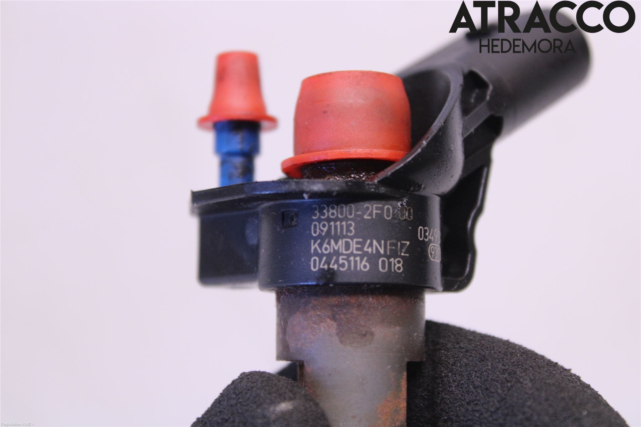 Hyundai ix35 Injspridare