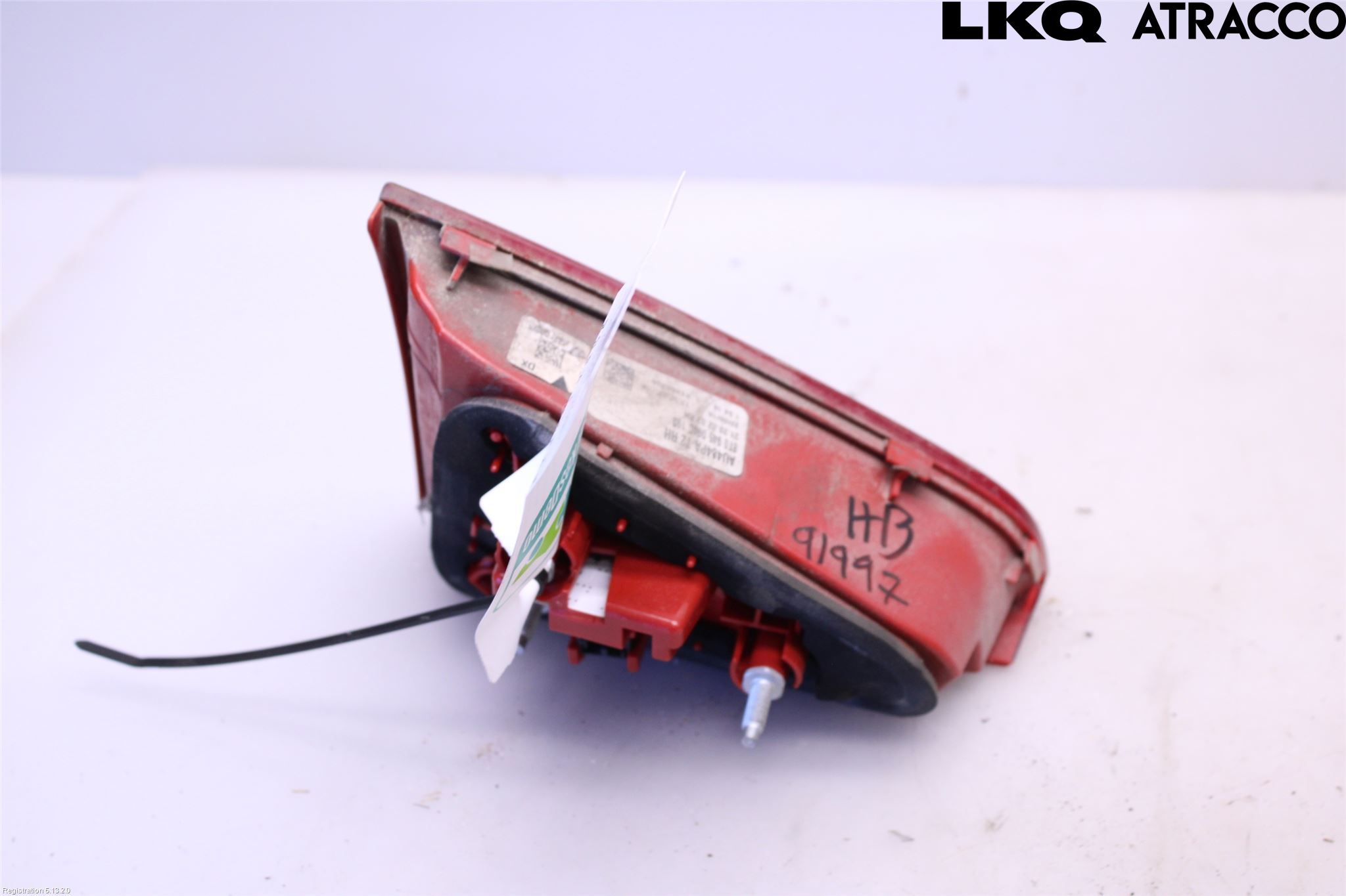 Audi A5 07-16 Bakljus Lucka Hö