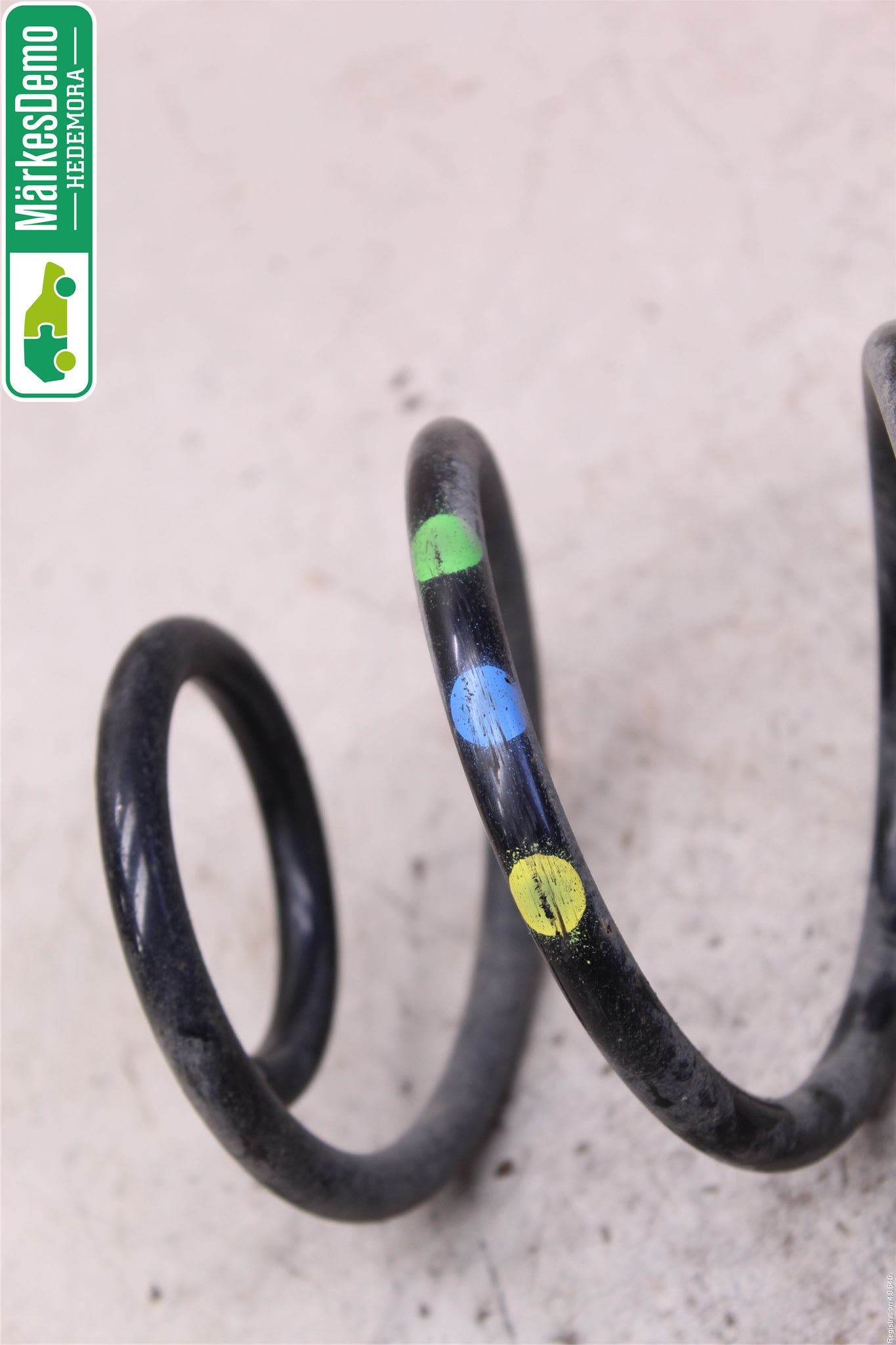 Peugeot PEUGOT 208 16-19 Fjäder Bak