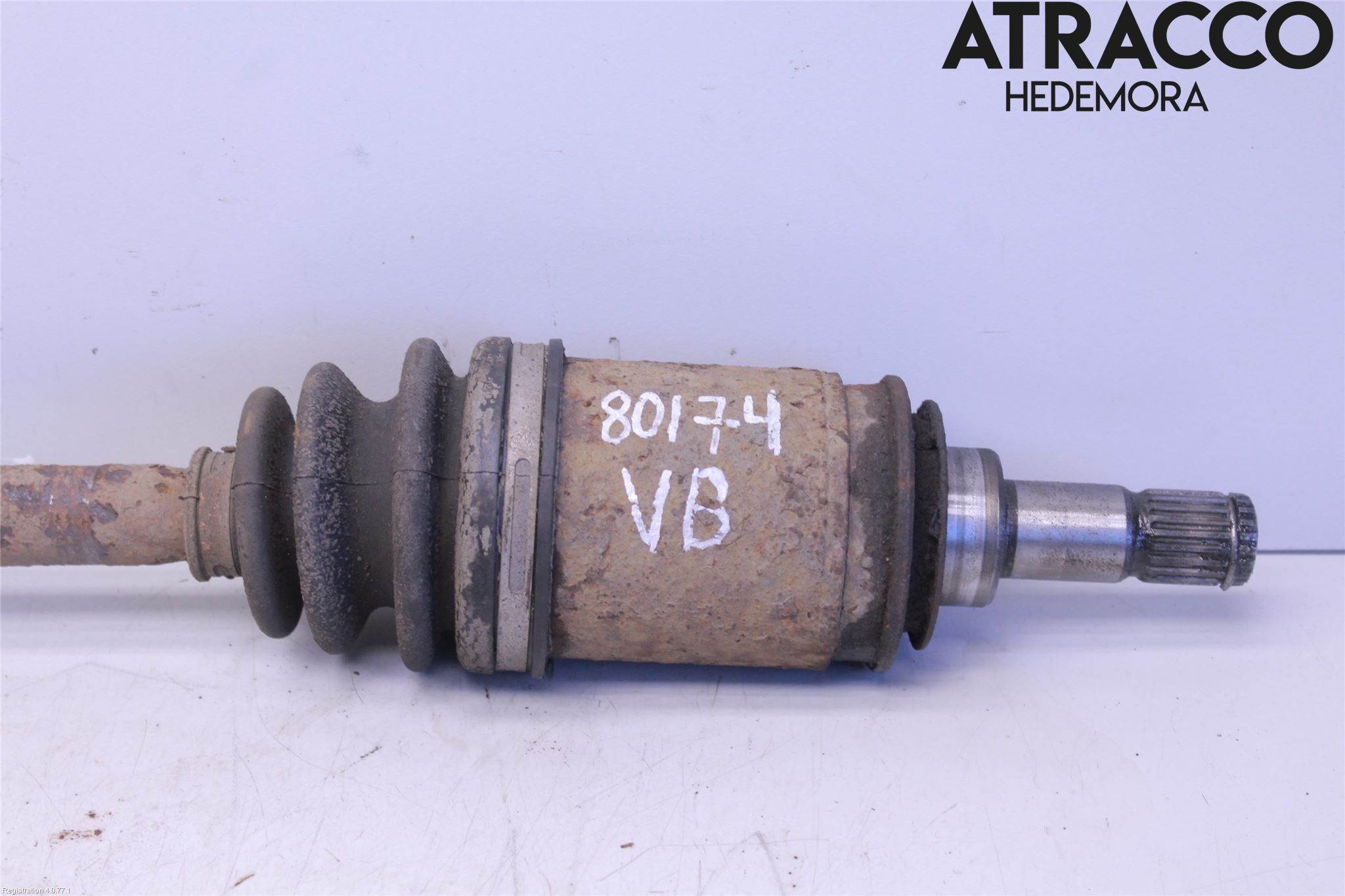 Toyota URBAN CRUISER Drivaxel Bak Vänster