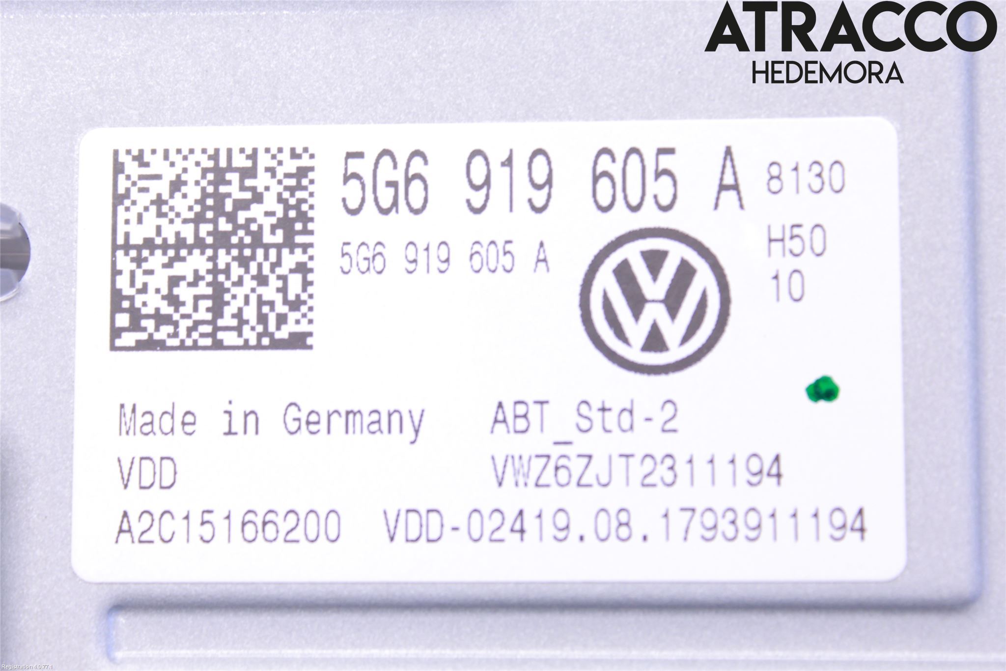 Volkswagen VW TIGUAN 16-24 Multifunktionsdisplay