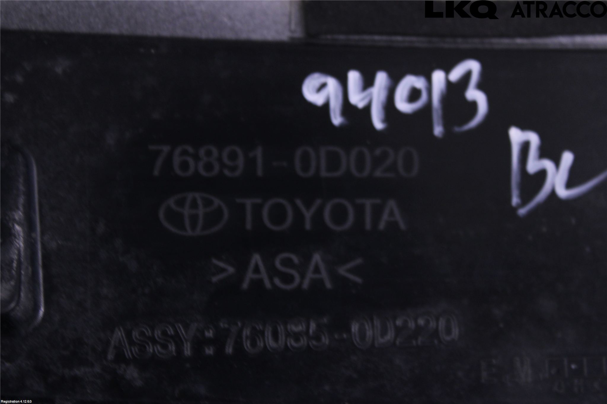 Toyota YARIS CROSS XP21 21- Spoiler Baklucka