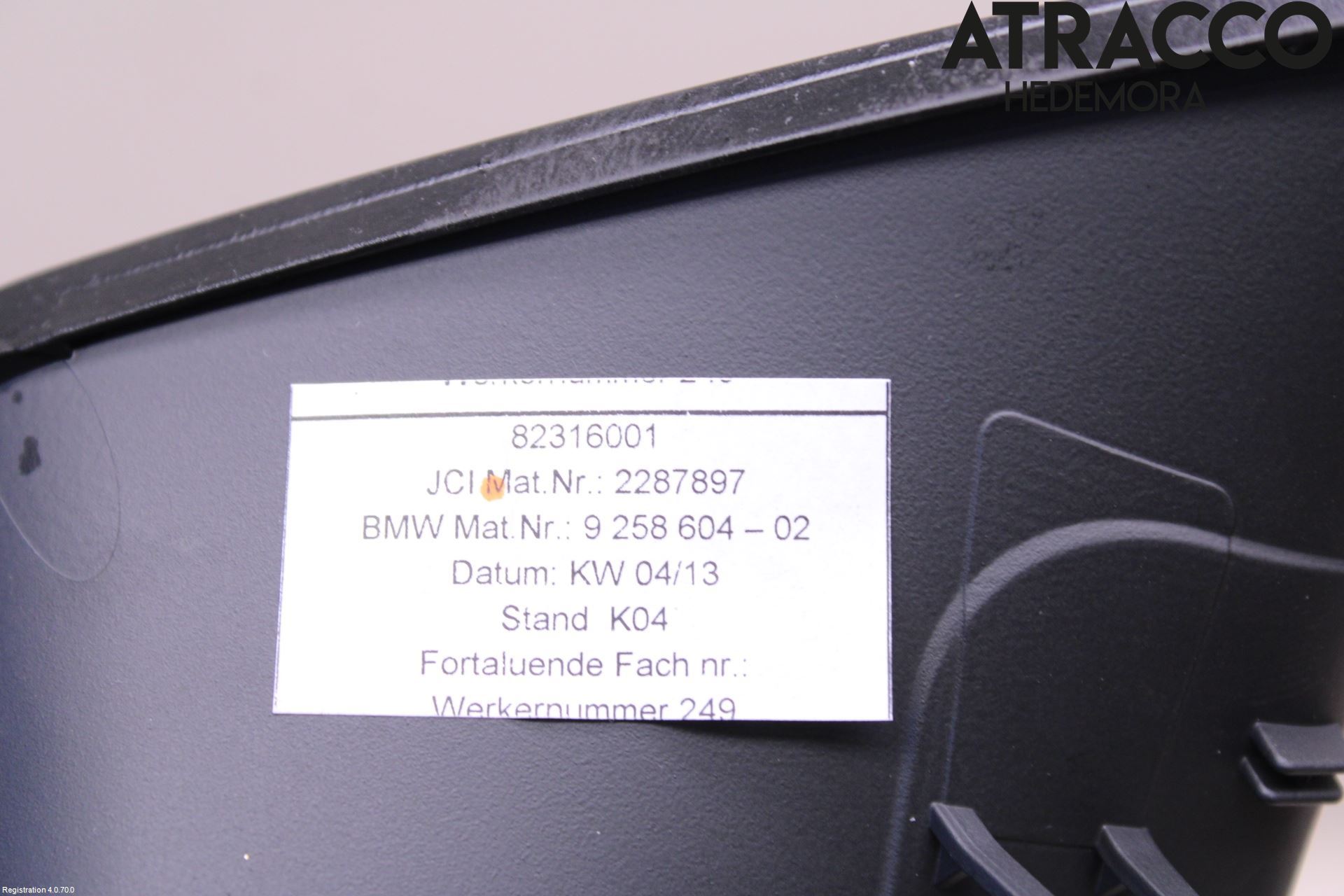 BMW X1 E84 10-15 Instrument-Radio Sarg