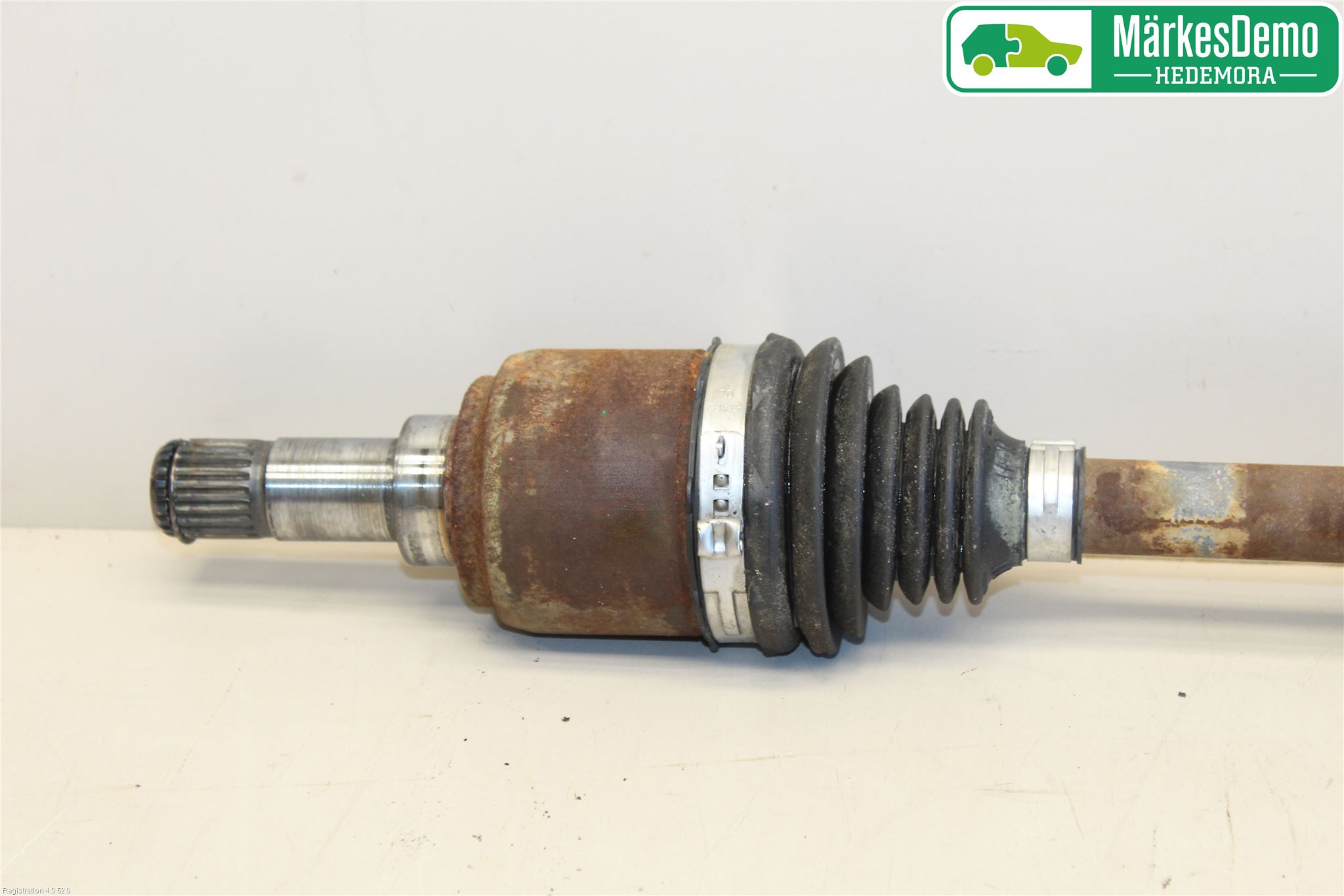 Ford KA 09-16 Drivaxel Fram Höger