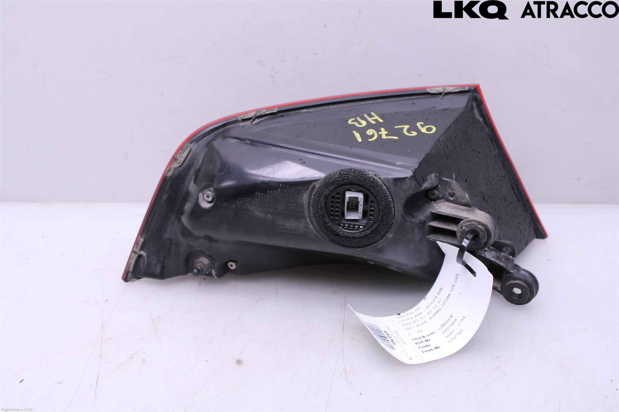 Audi A7/S7 4G 11-17 Bakljus Höger