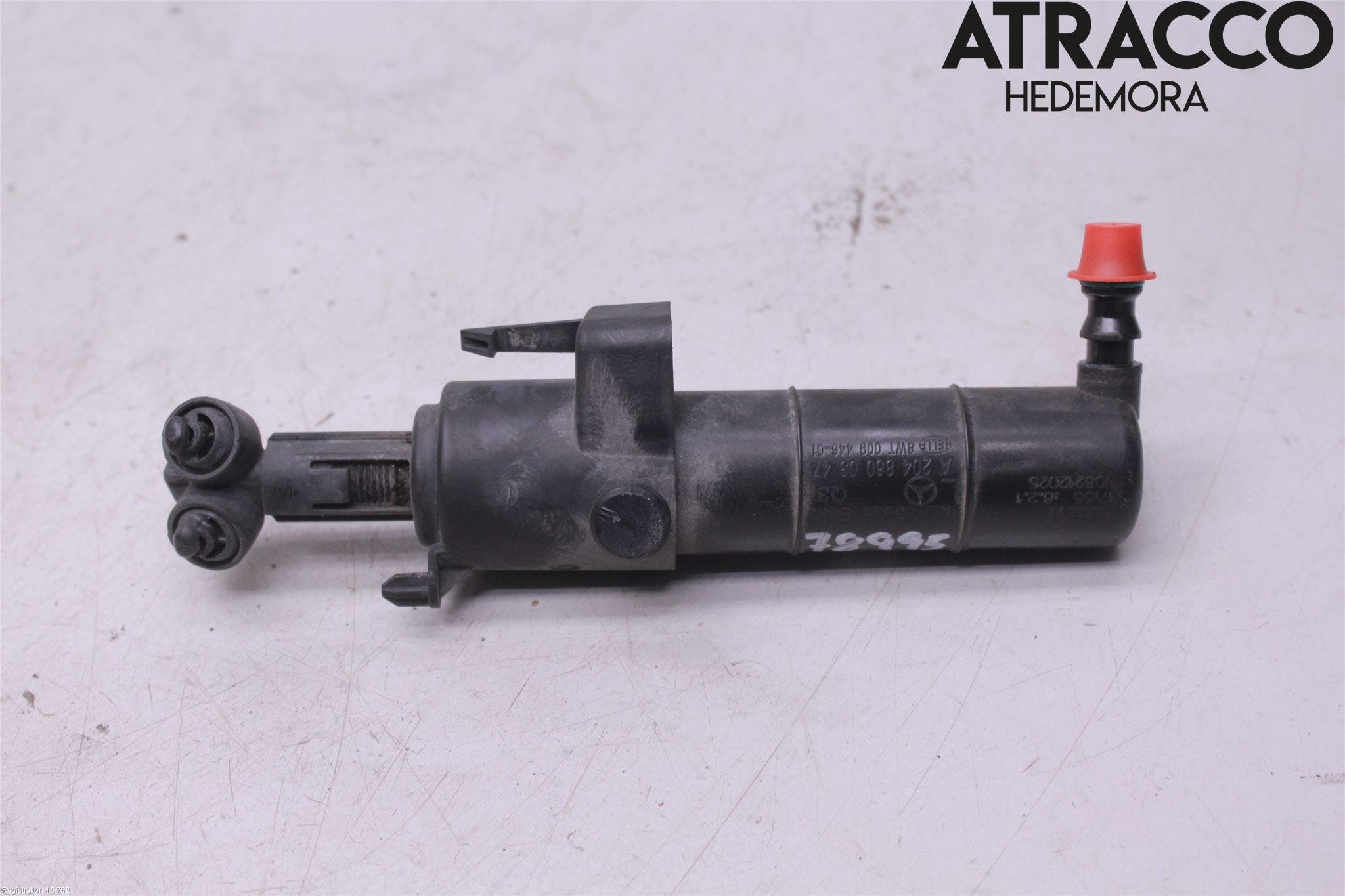 Mercedes-Benz MB C-KLASS (W204) 07-15 Spolarmunstycke Strålkastare