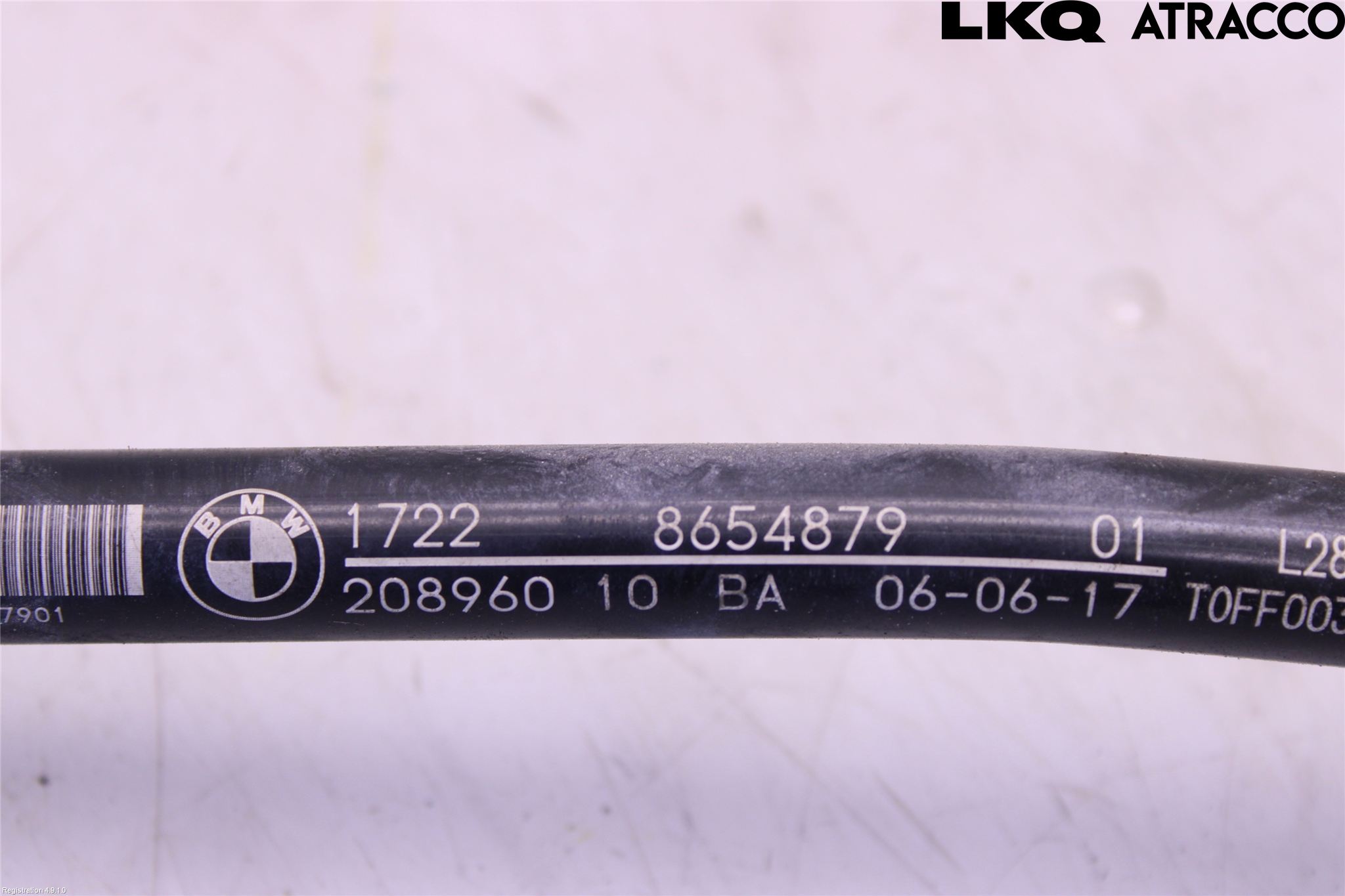 BMW 5 G30/G31/F90 17-23 Växel Rör-Slangar Automat