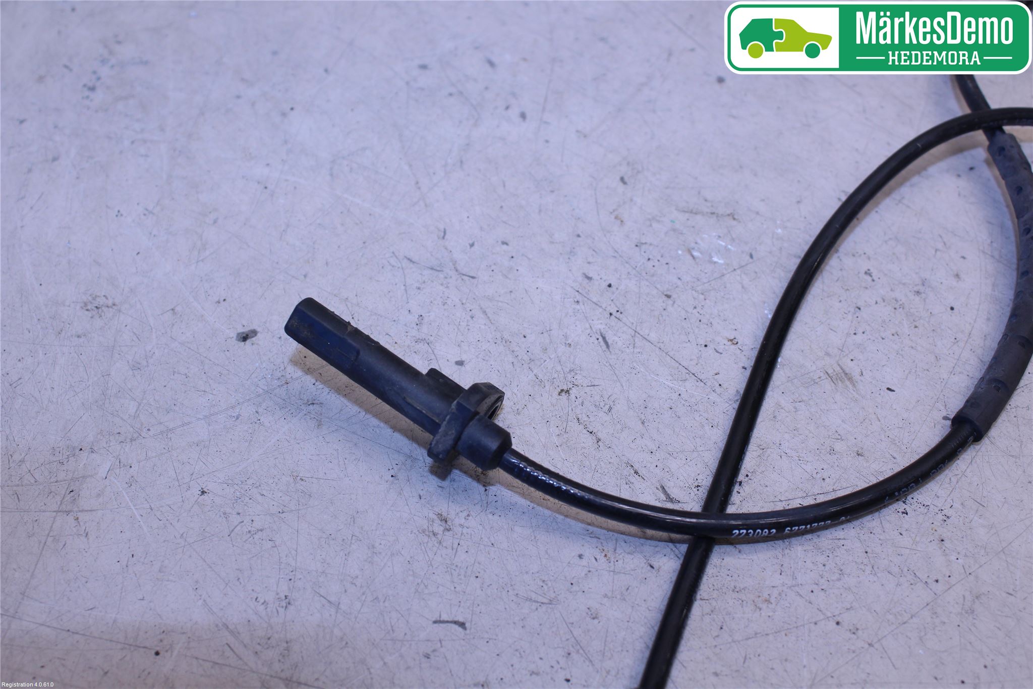 BMW X6 E71/E72   08-14 Abs Sensor