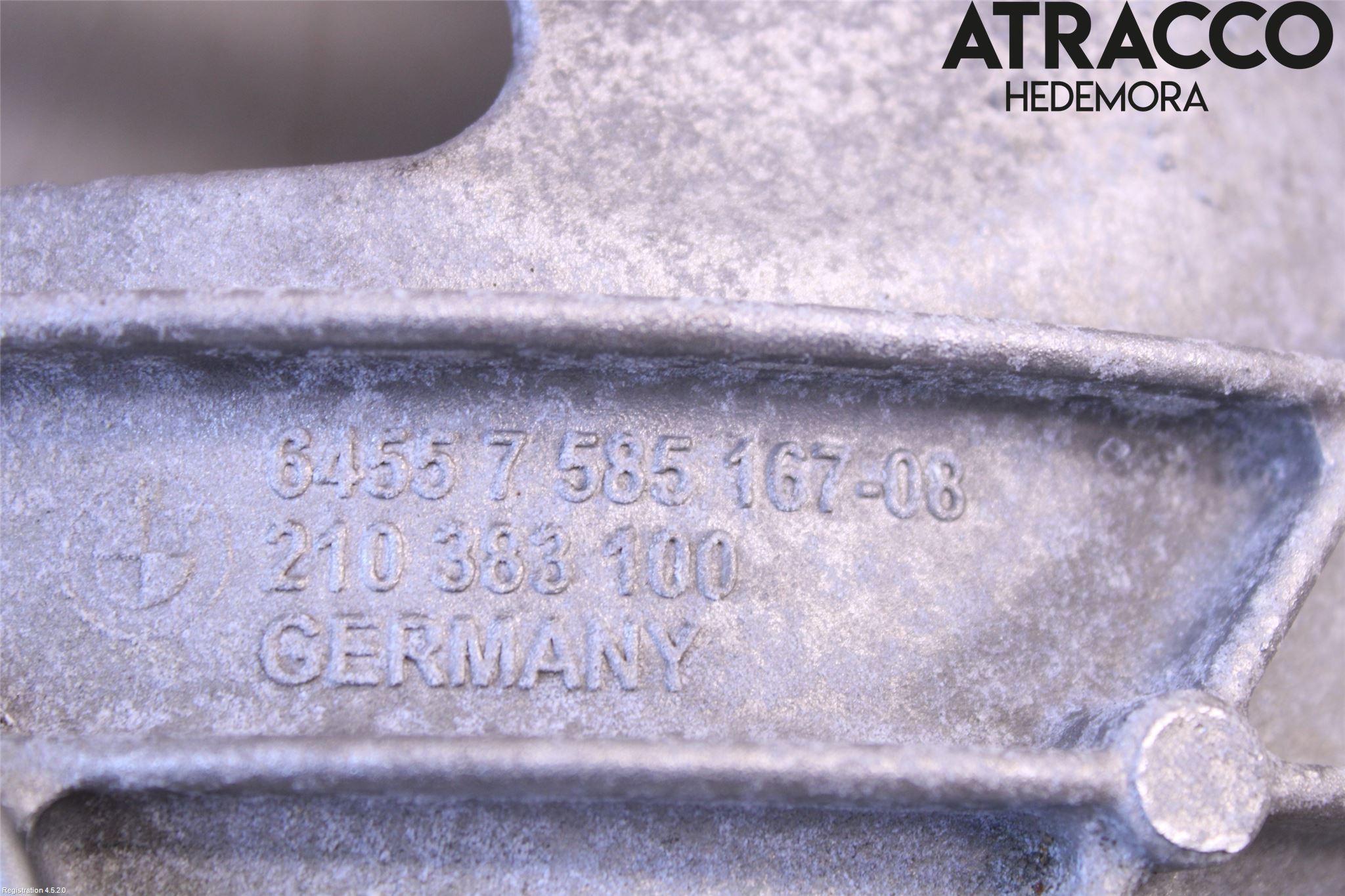 BMW 2 F22/F23/F87 Coupé/Cab 13-21 Ac Kompressor-Fäste