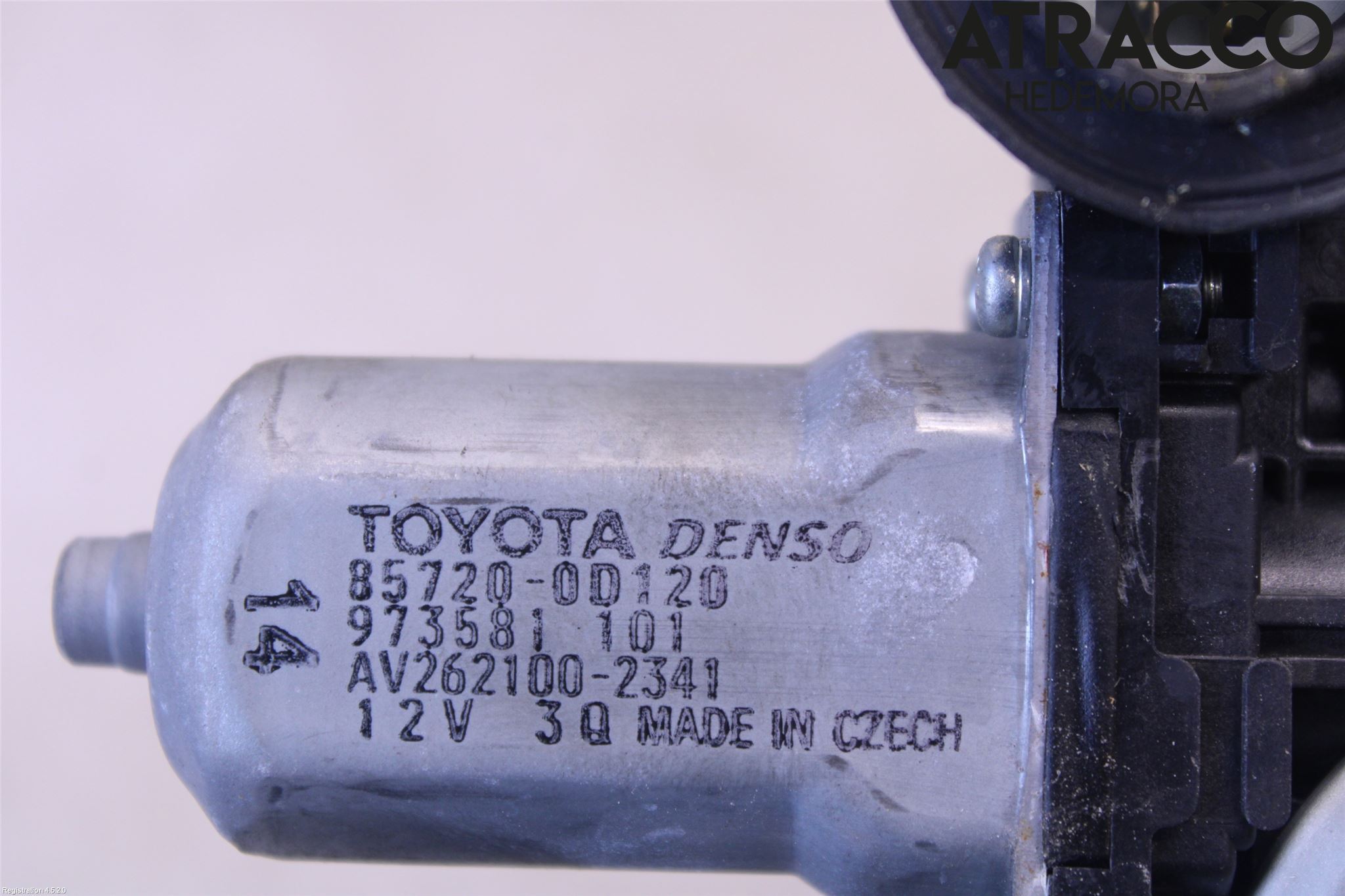 Toyota YARIS XP130 12-14 Fönsterhiss El Kompl
