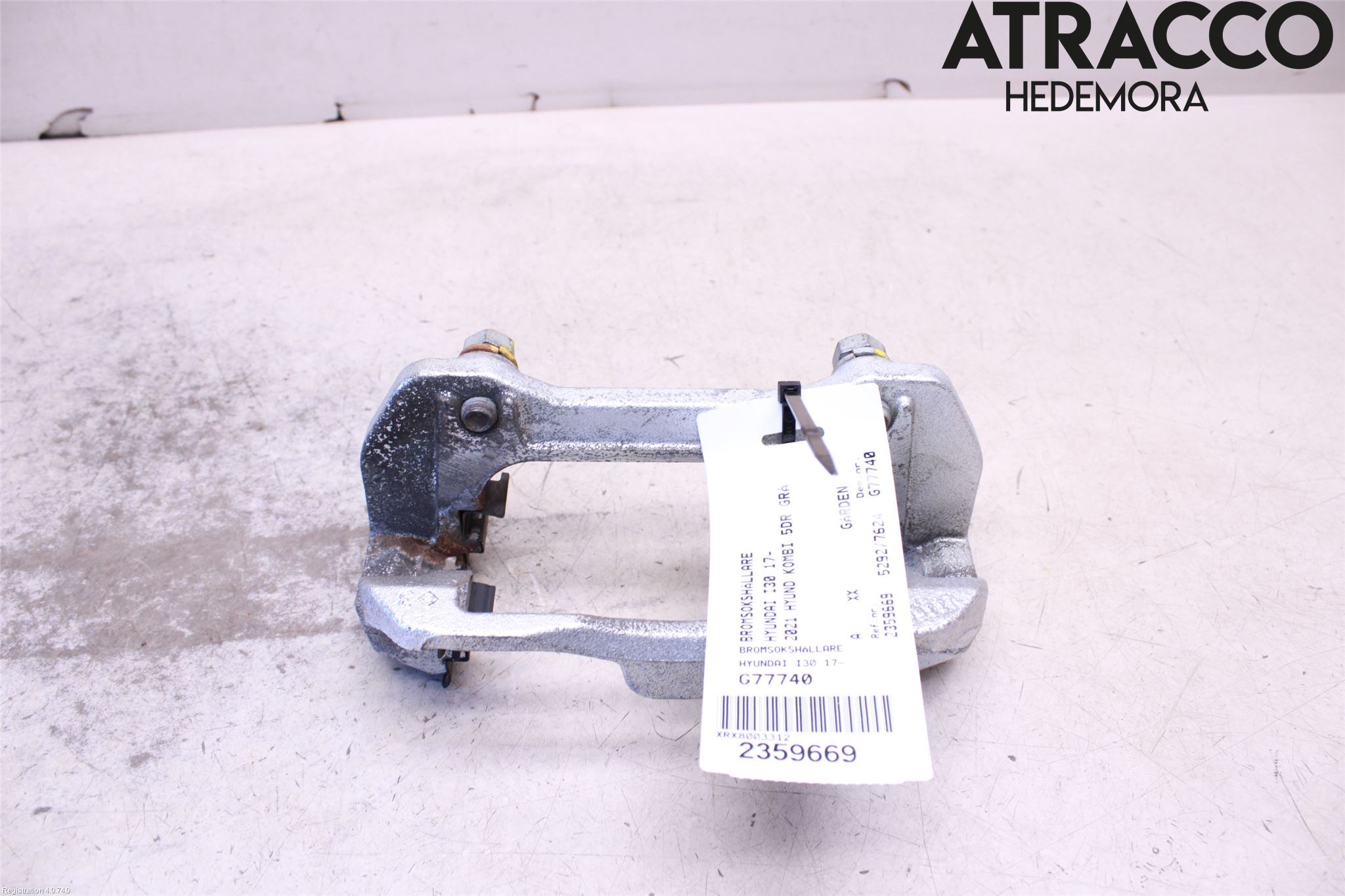 Hyundai i30 PD 17- Bromsokshållare