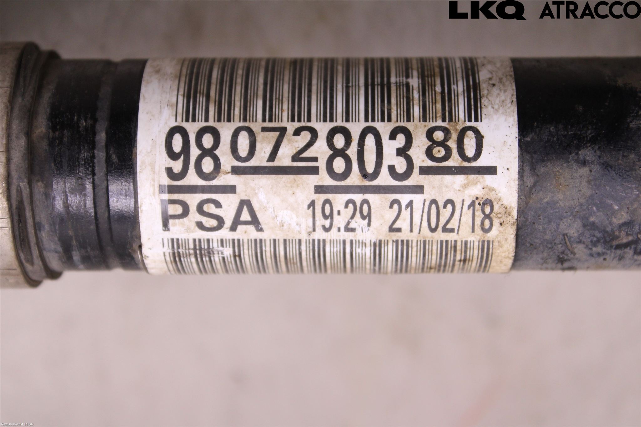 Peugeot 2008 13-20 Drivaxel Fram Höger