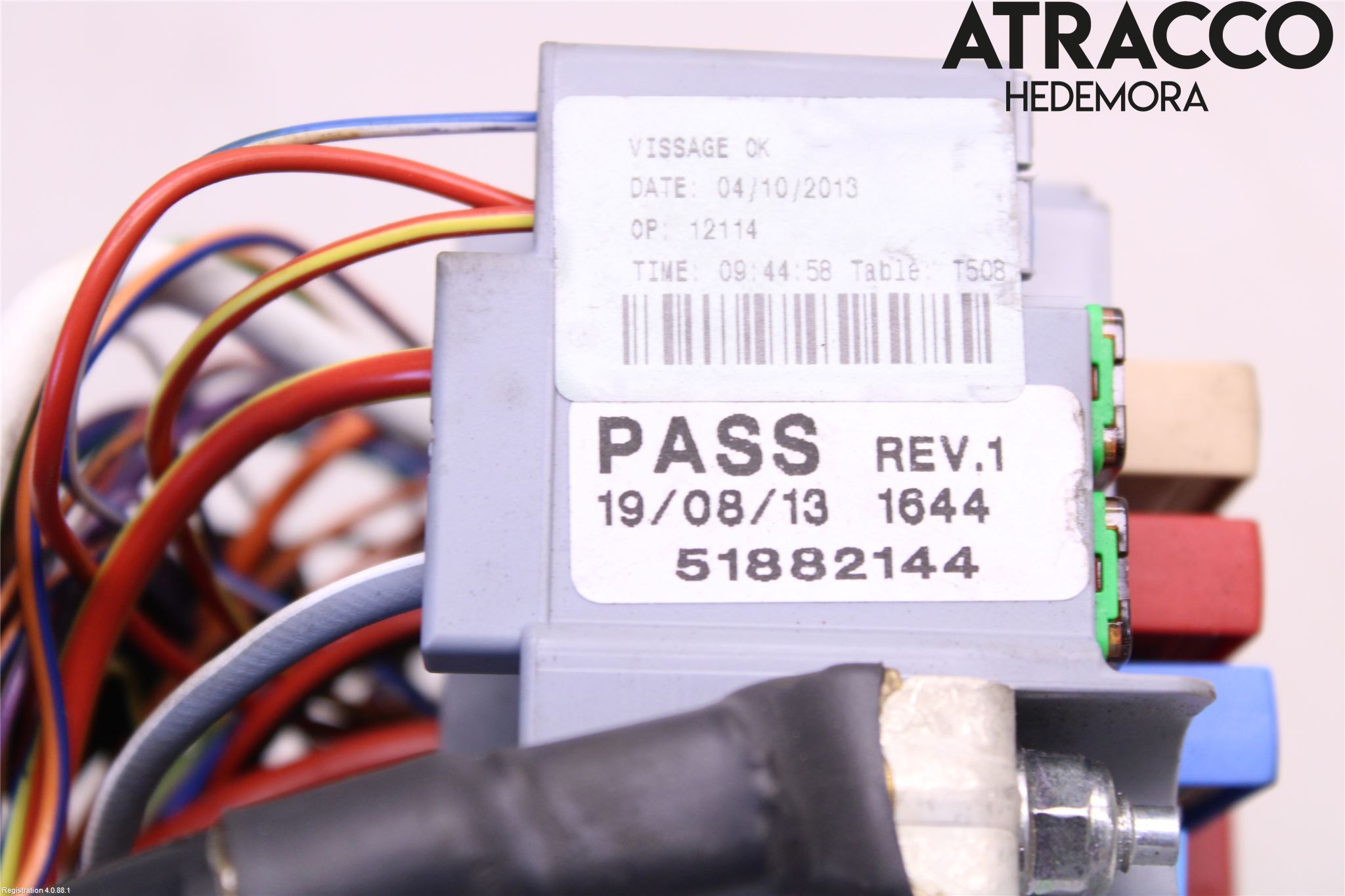 Fiat PANDA 12- Säkringsdosa-Elcentral