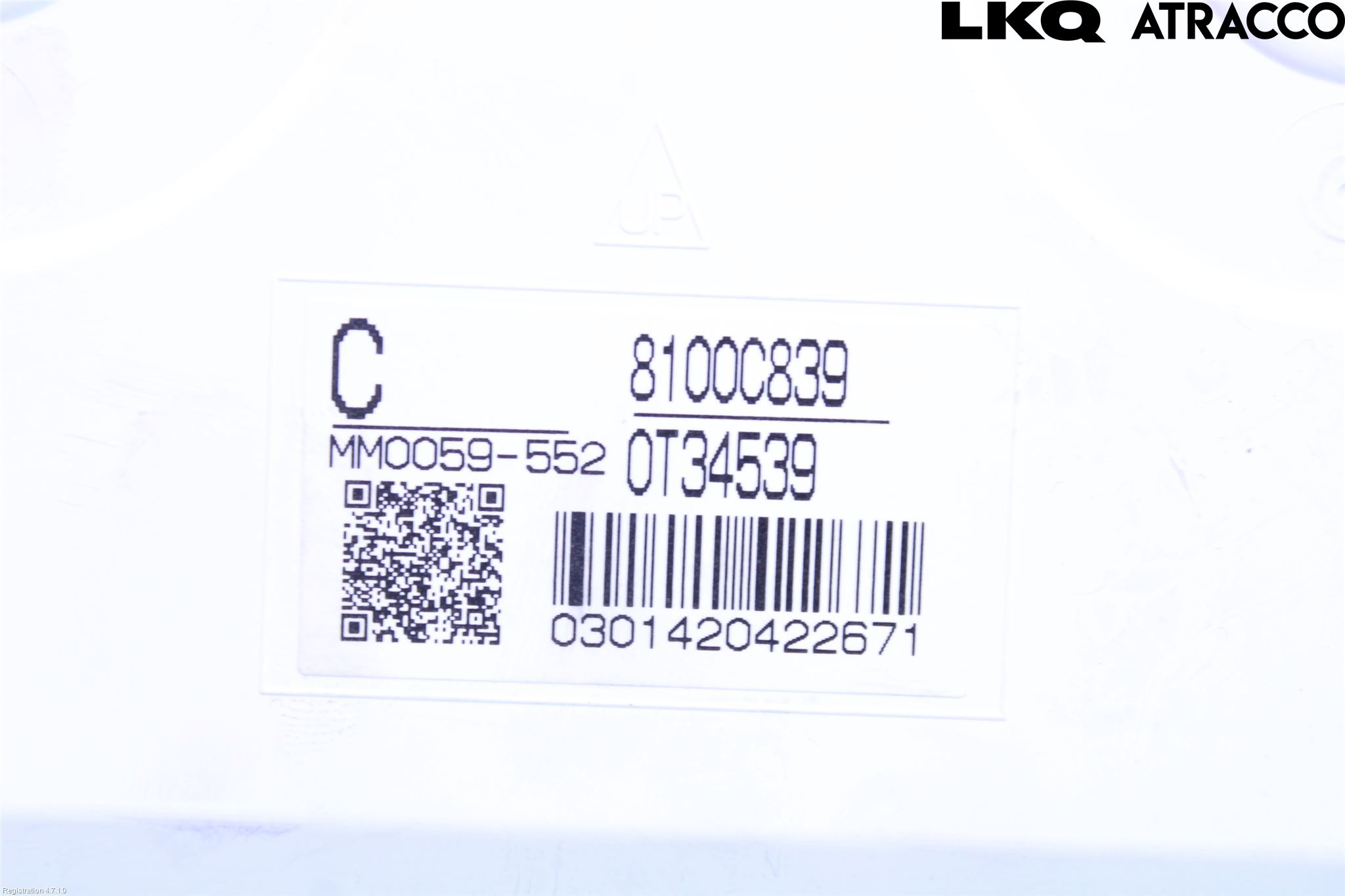 Mitsubishi OUTLANDER 13-21 Instrument Komb