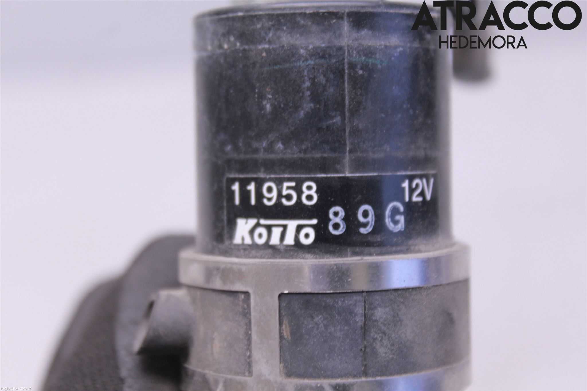 Subaru FORESTER SH  08-13 Spolarpump Högtryck