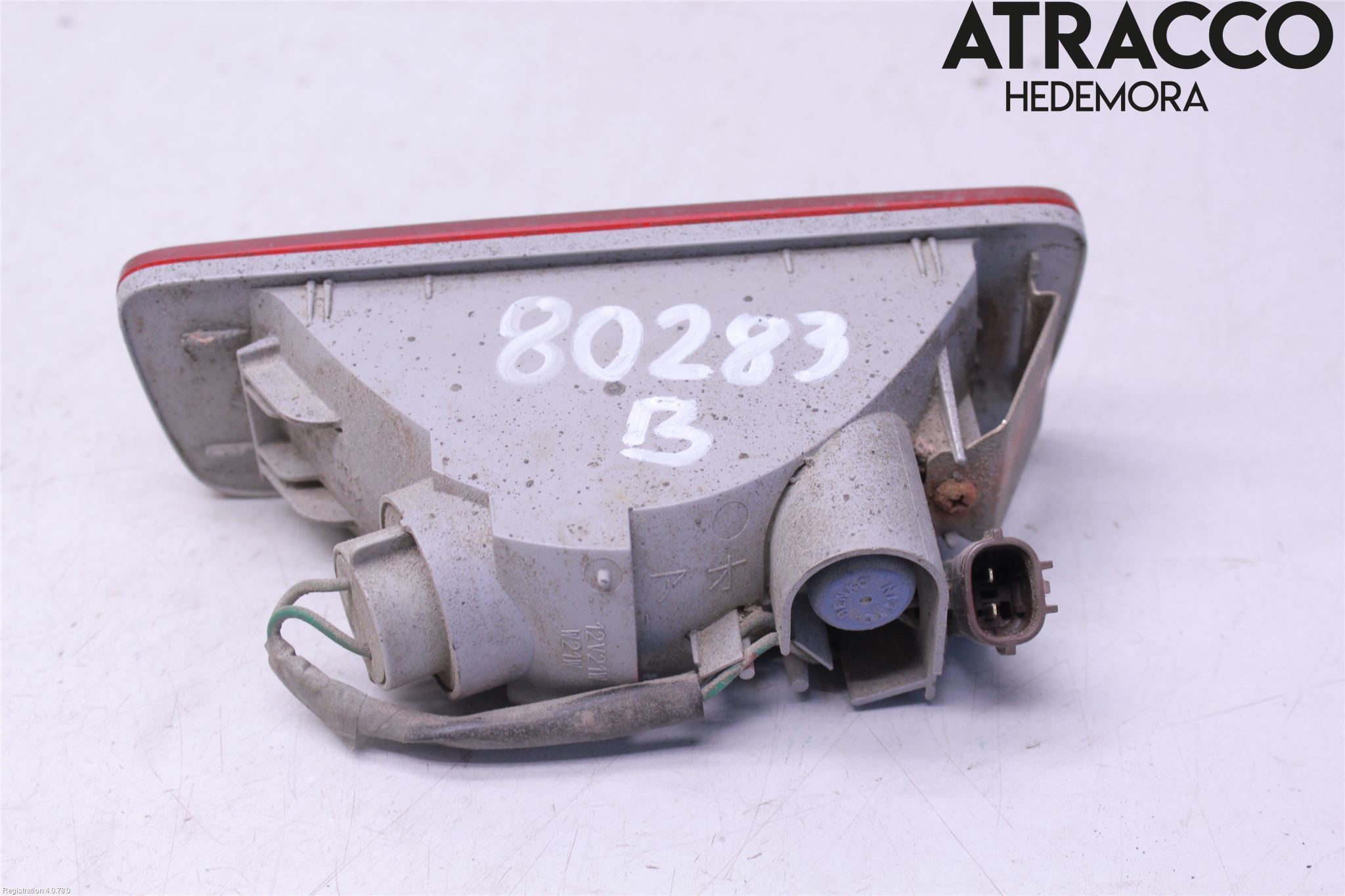 Mitsubishi ASX 10-22 Dimljus/Reflex Bak