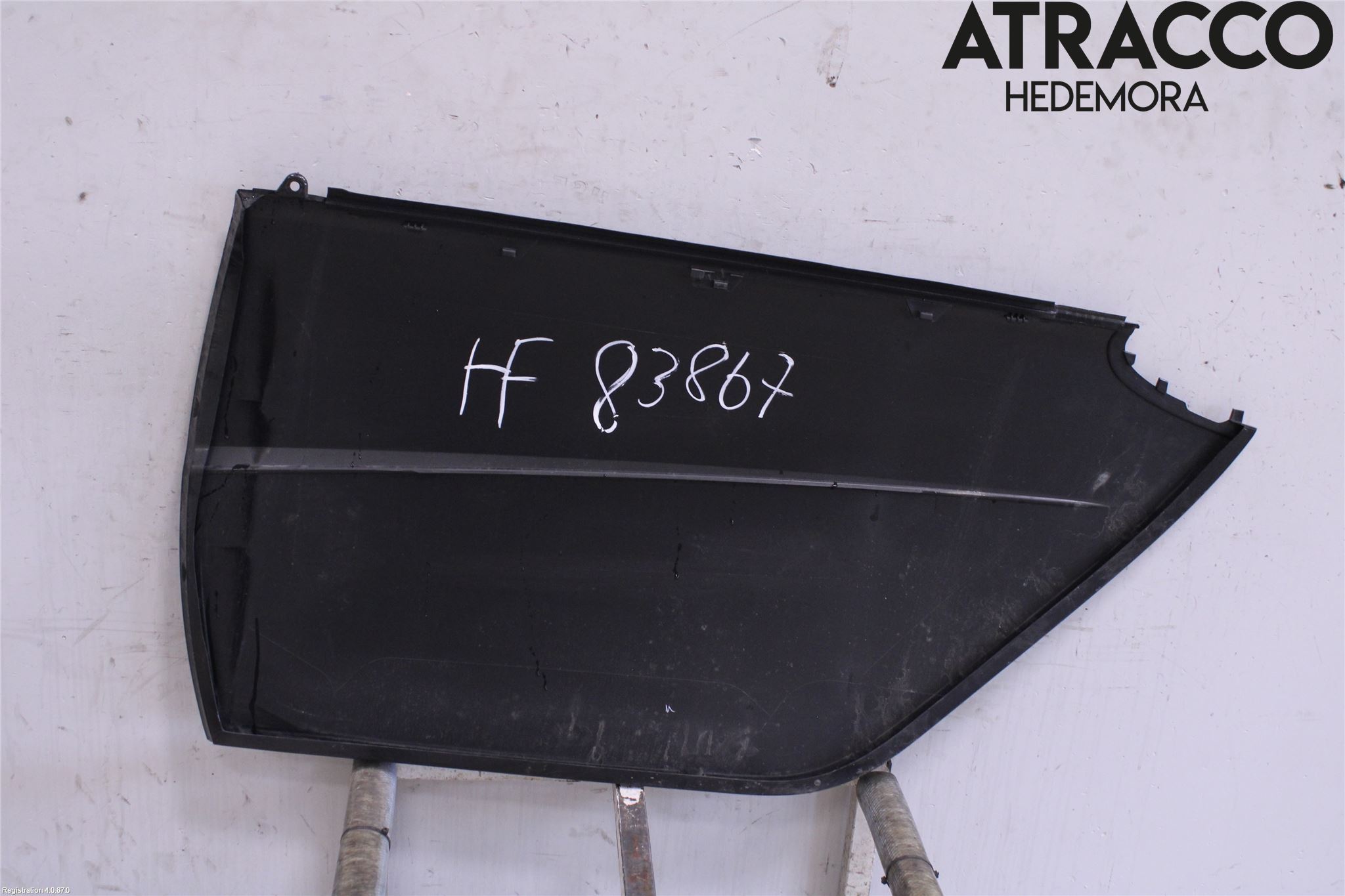 Smart FORTWO II 07-14 Dörr 2D Höger