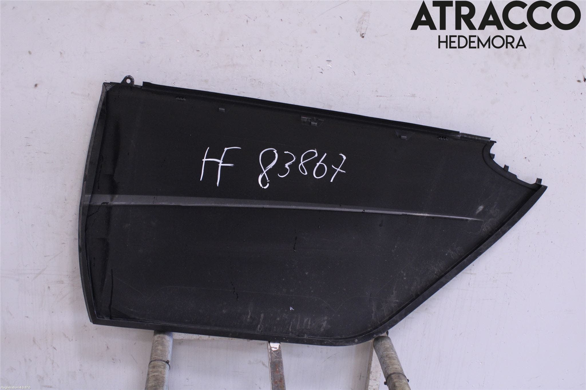 Smart FORTWO II 07-14 Dörr 2D Höger