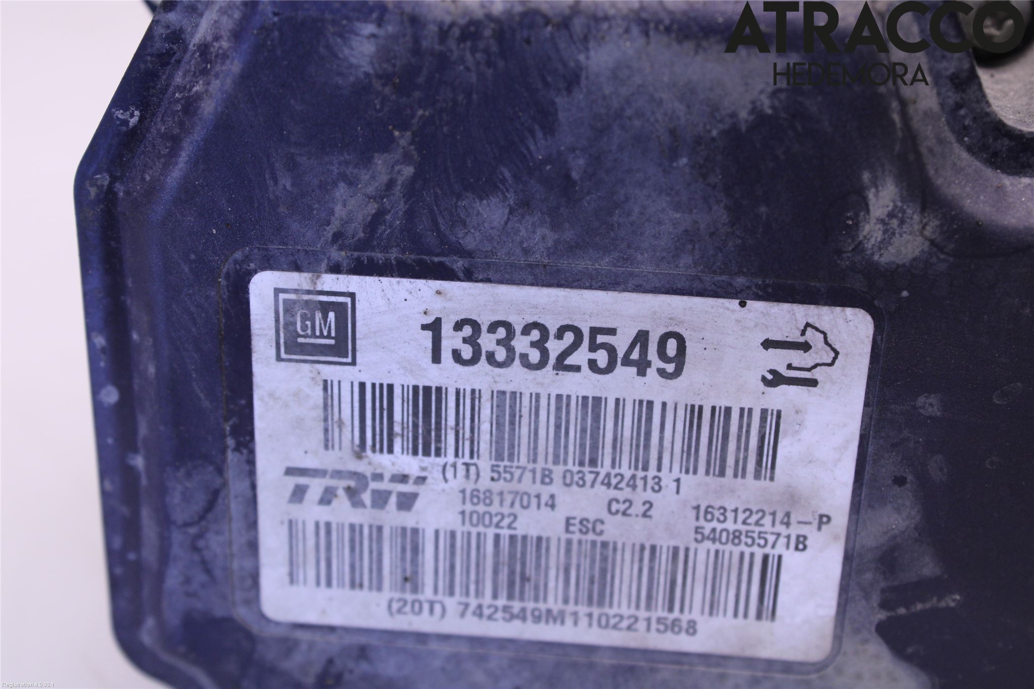 Saab 9-5 10-12 Abs Hydraulaggregat