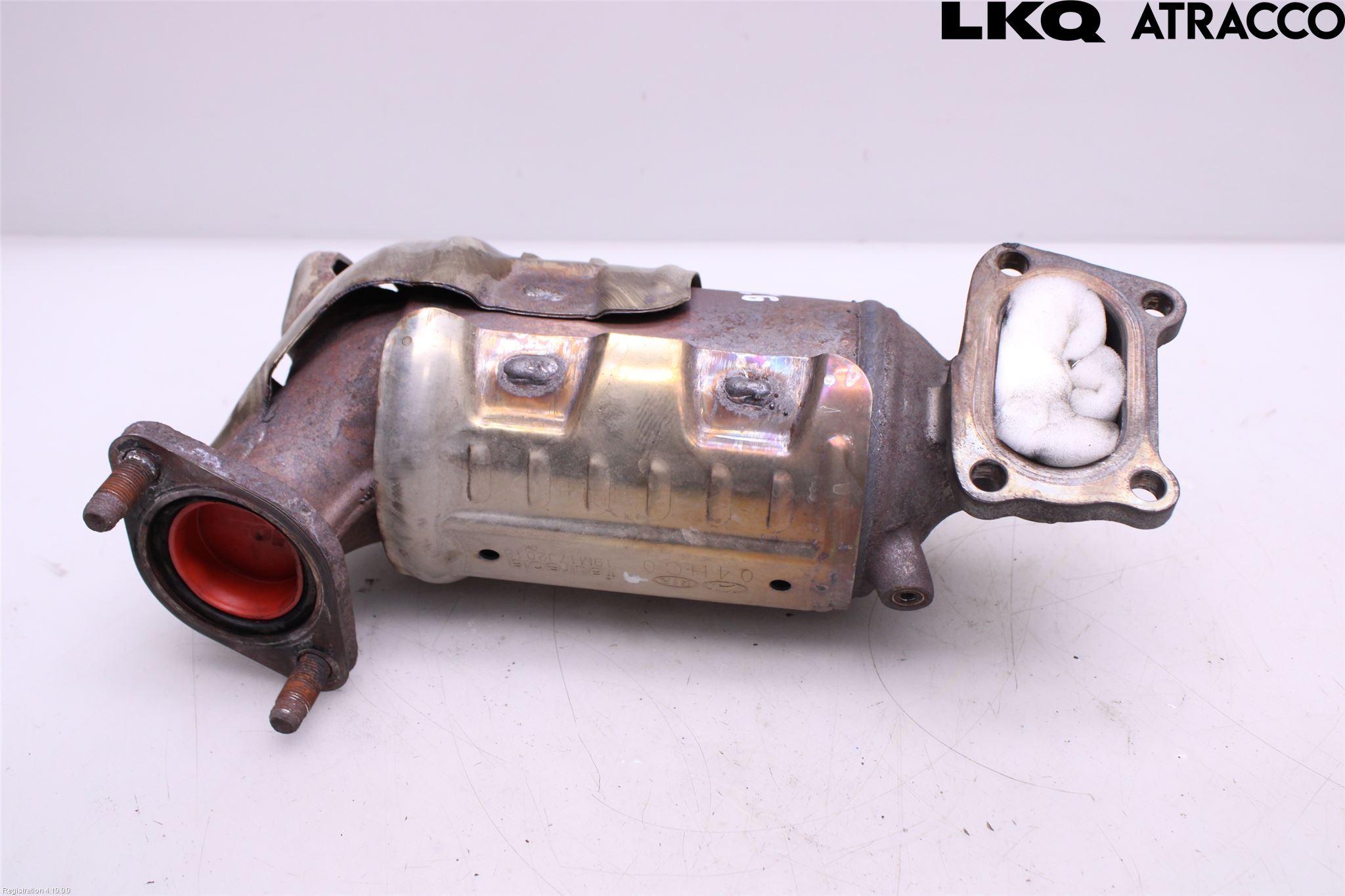 Kia STONIC 18->> Katalysator