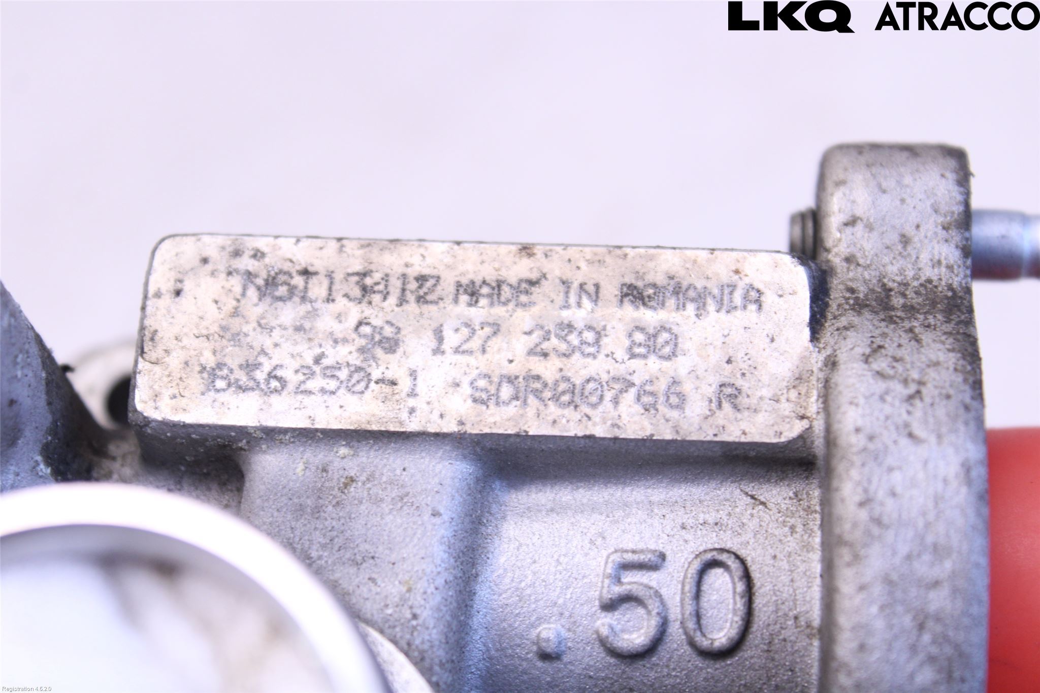 Citroen C4 II 11-18 Turboaggregat