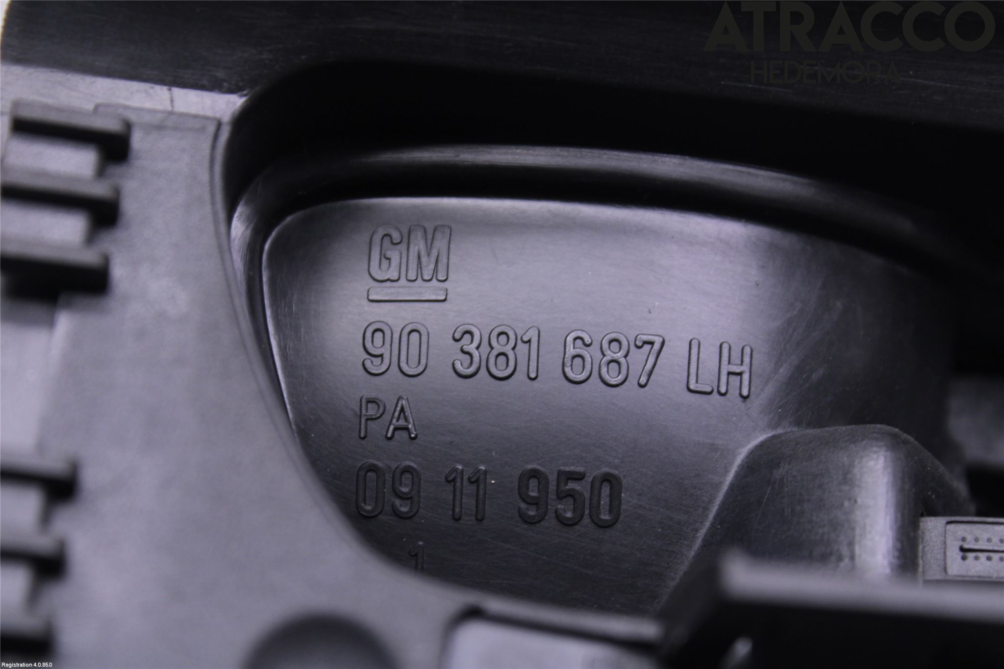 Opel ASTRA F 92-98 Dörrhandtag Inre Vä