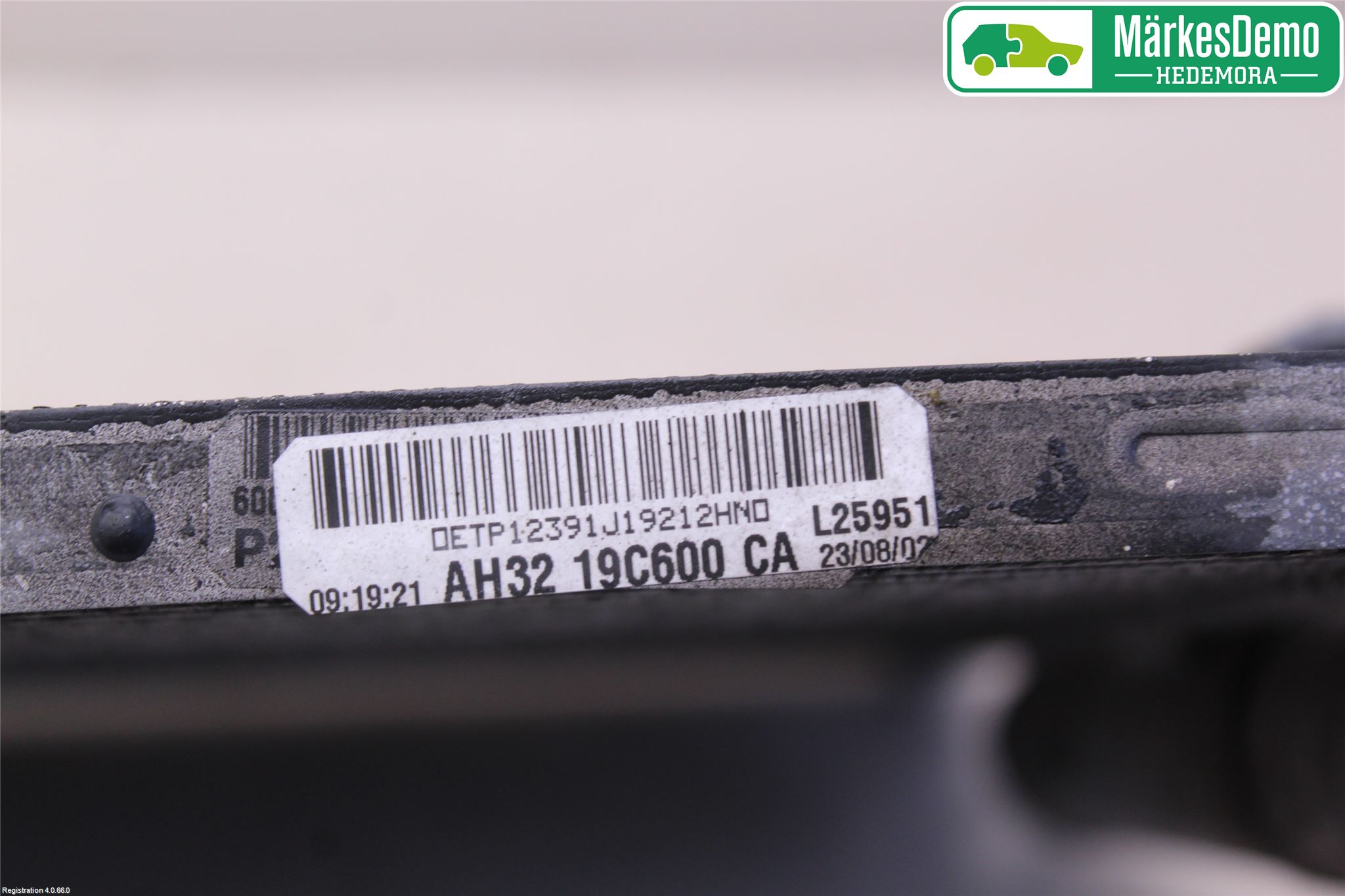 Landrover LAND ROVER DISCOVERY 4 10-16 Ac Kondensor-Kylare
