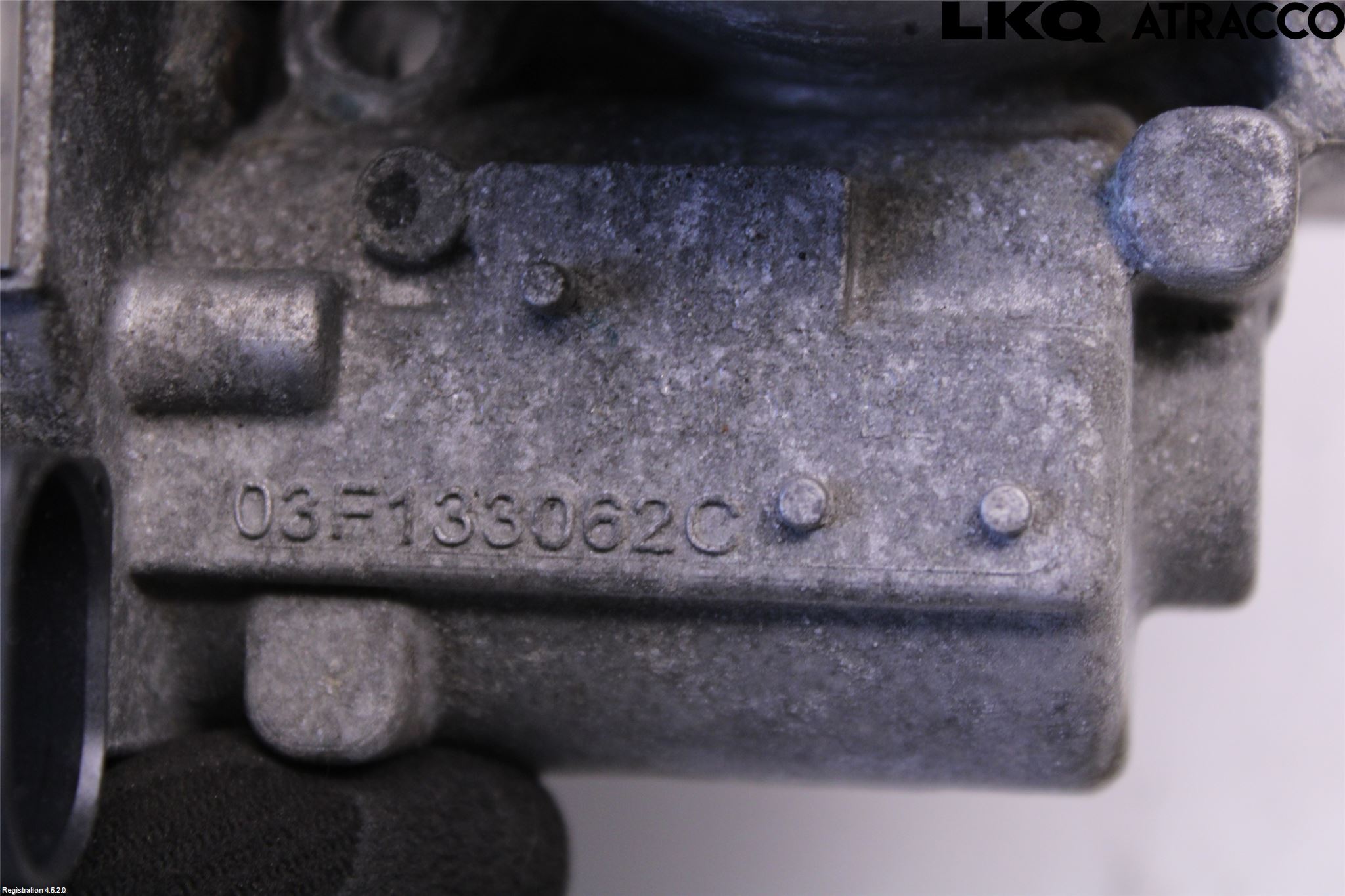 Volkswagen VW PASSAT 15-19 Injspjällhus