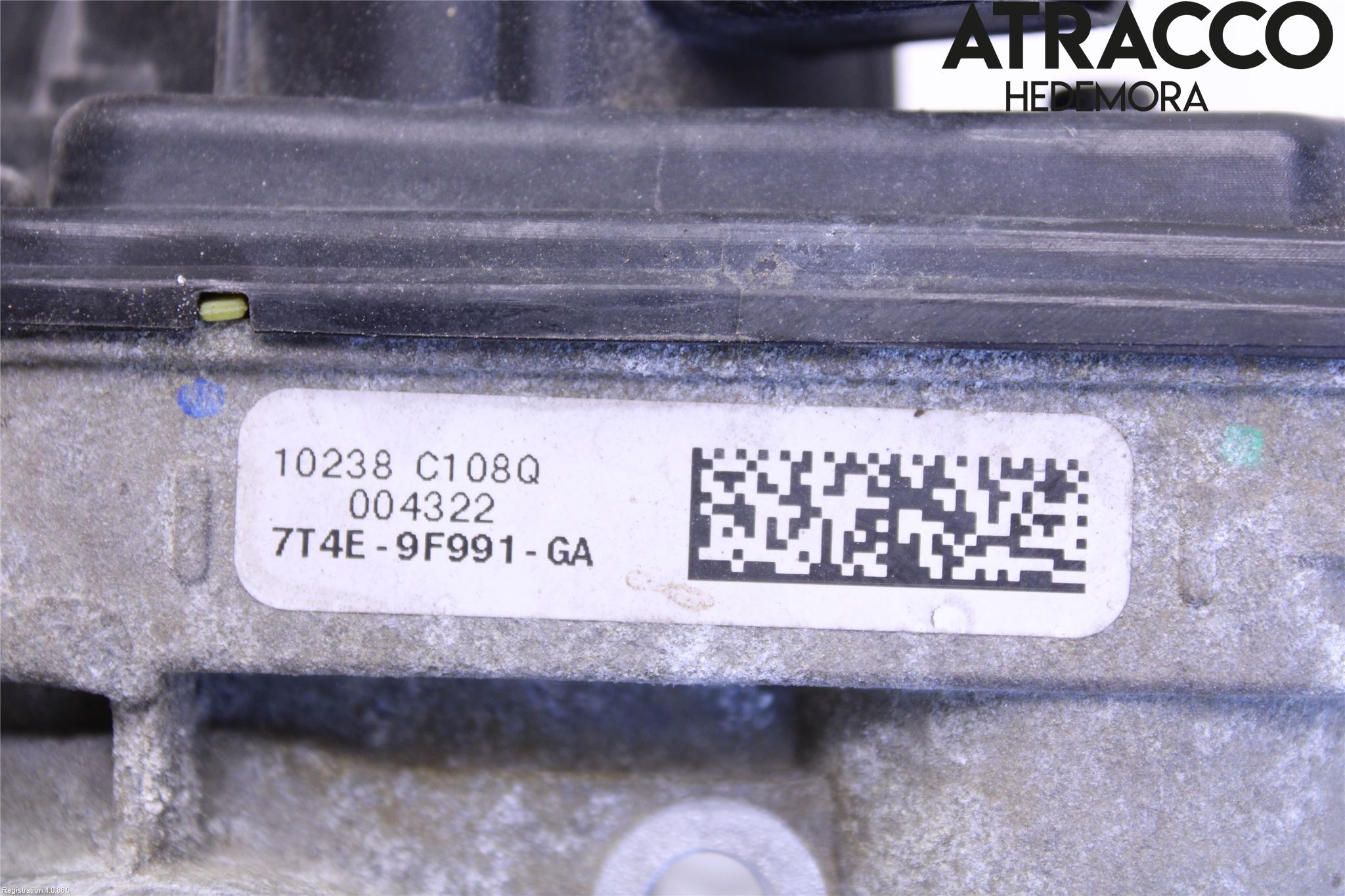 Mazda CX-9 Injspjällhus