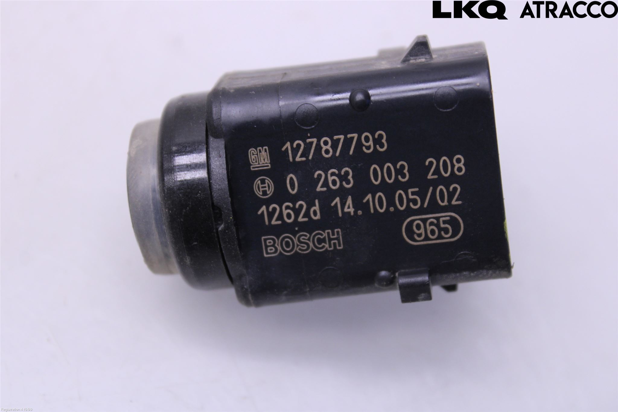 Saab 9-3 VER 2 Parkeringshjälp Backsensor