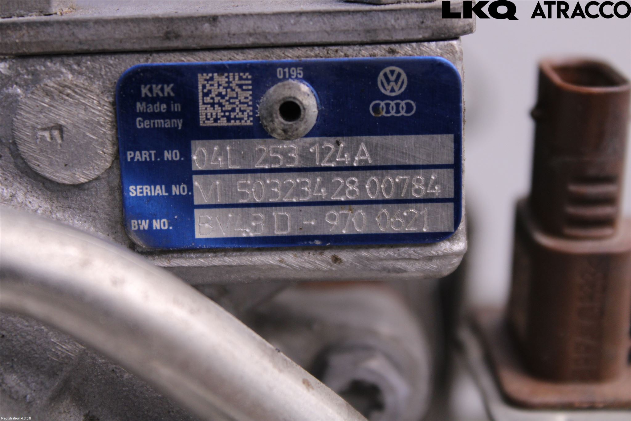 Volkswagen VW PASSAT 20-24 Turboaggregat