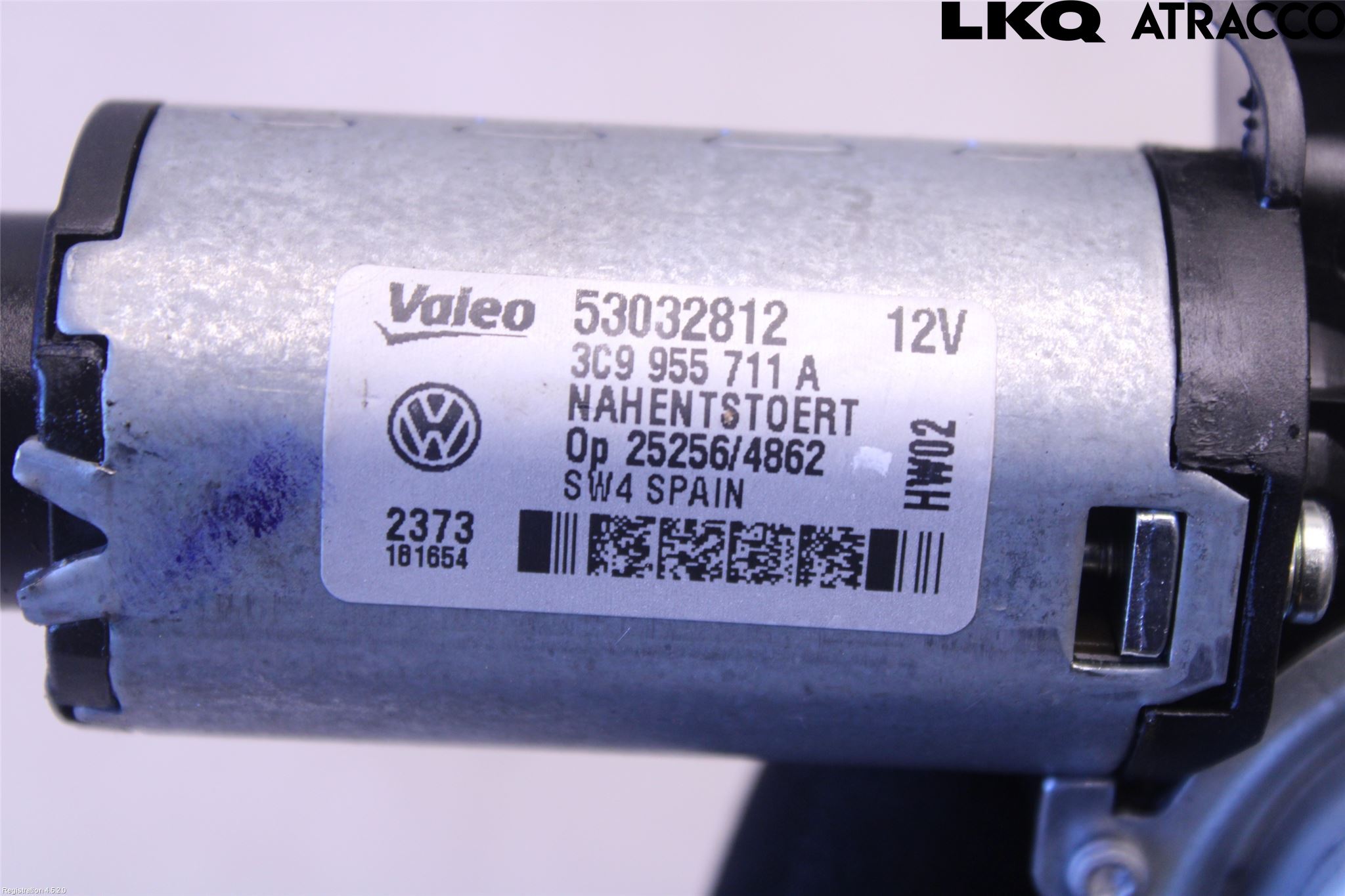 Volkswagen VW PASSAT 11-14 Torkarmotor Baklucka